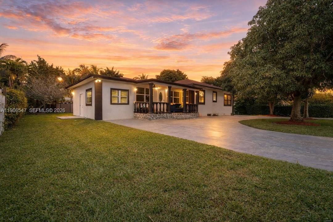 Spacious home on a double lot with strong income potential.