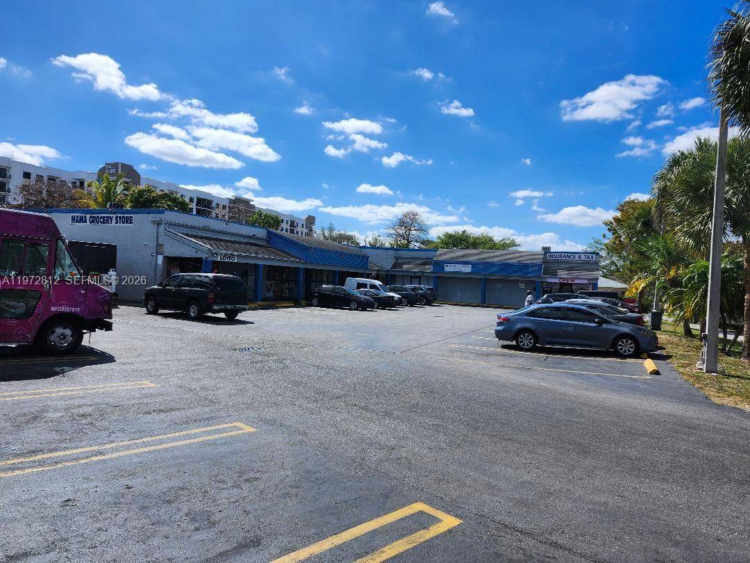 The shopping center is on Homestead Avenue Main Street and part of the West Perrine Community Redevelopment Agency CRA which is going through a massive revitalization program.