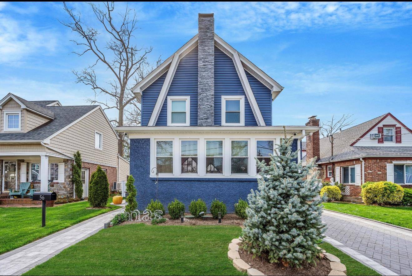 Welcome to 56 Whittier Street, Lynbrook a charming colonial filled with natural light and timeless appeal.