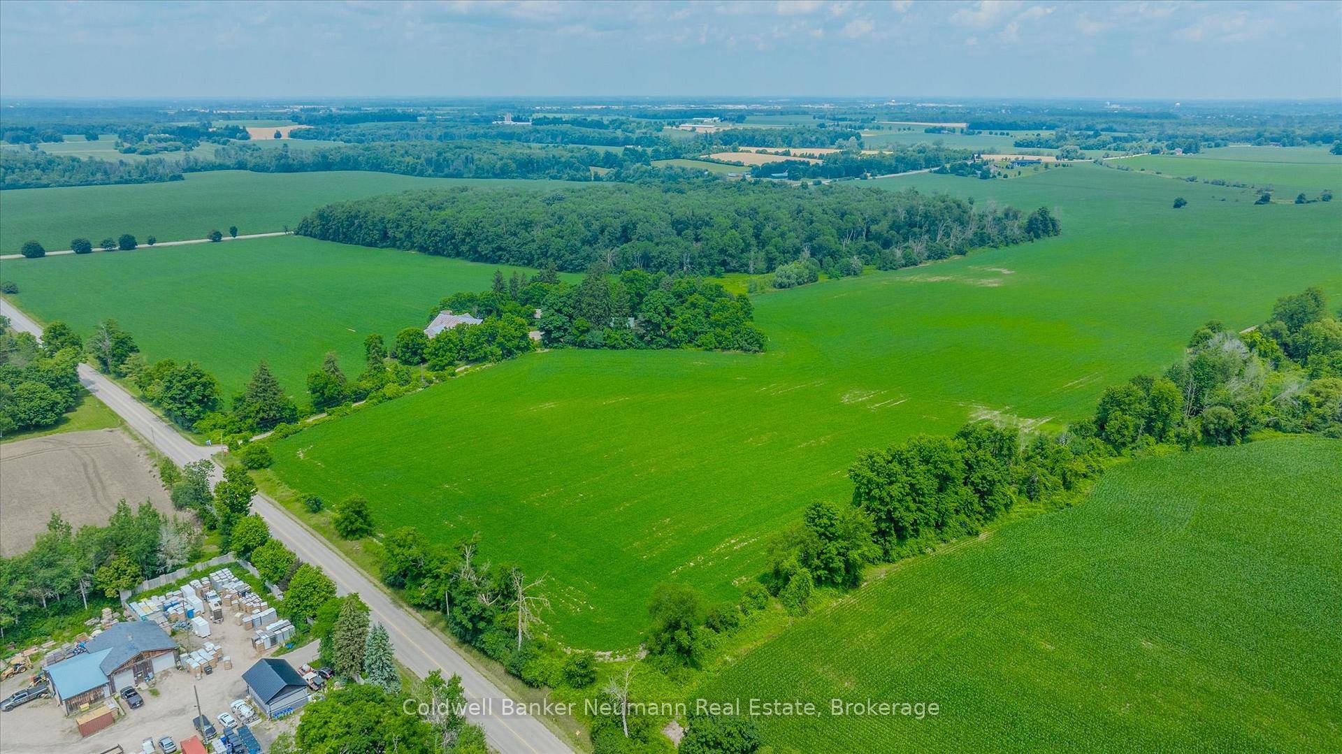 Welcome to 5087 Township Rd 1, an extraordinary opportunity to own 153 acres of prime farmland in a highly sought after location, just minutes from Guelph, Cambridge, and Highway 401.