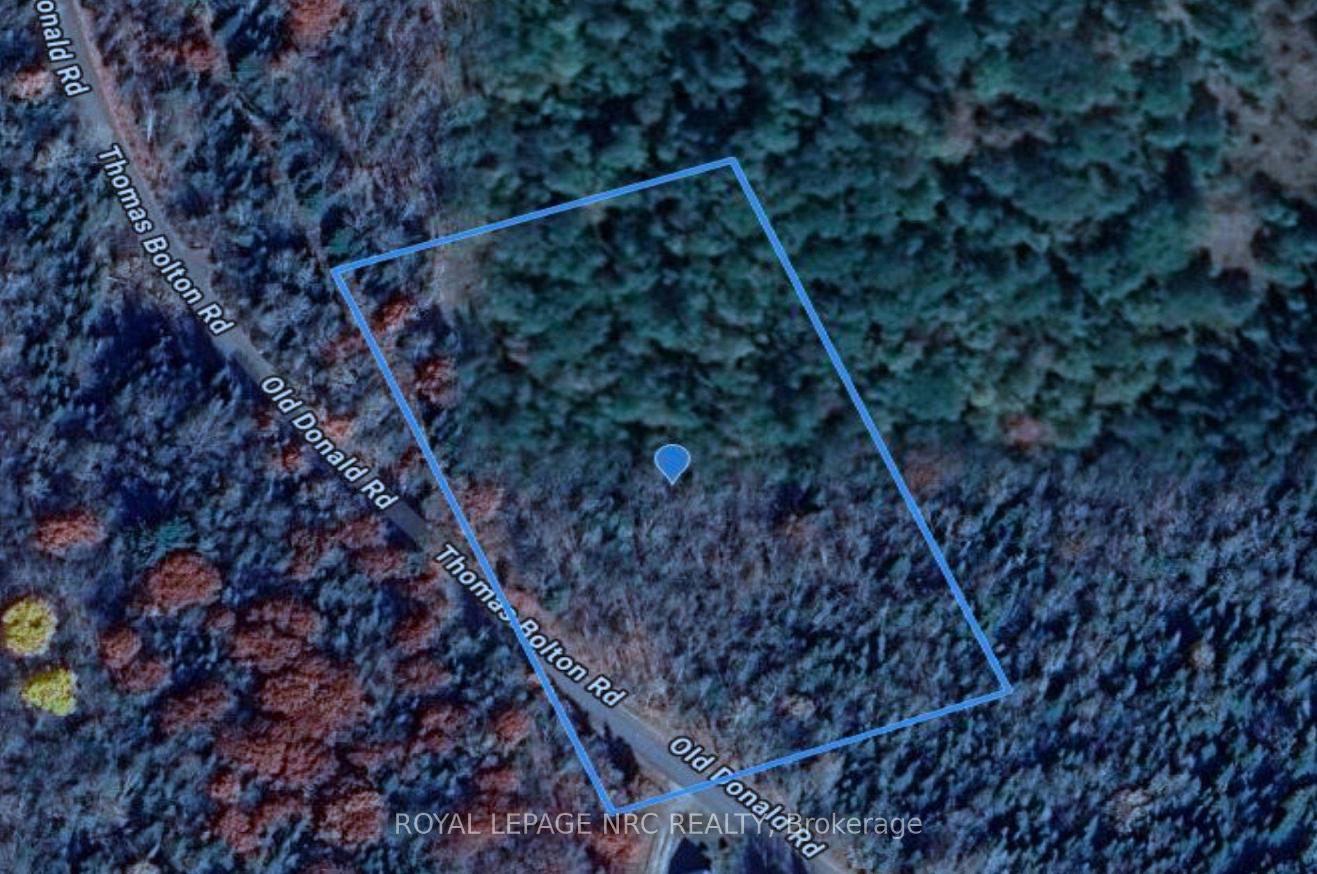 Build your dream retreat just 5 minutes from Haliburton village on this scenic and partially cleared RU1 zoned lot on municipally maintained Thomas Bolton Road.
