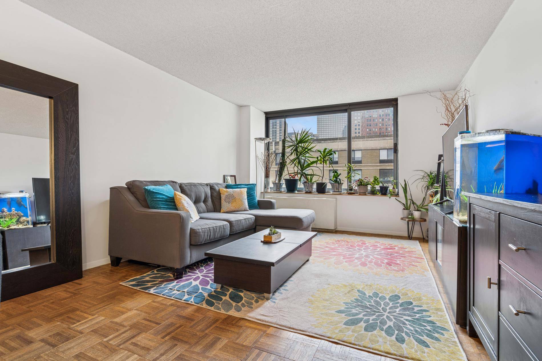 This spacious one bedroom apartment is located in Cove Club Condominium, one of Battery Park s premier buildings and is nestled next to the tranquil South Cove Plaza and the ...