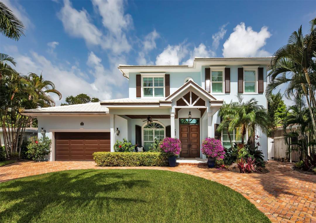 Custom built, timeless British West Indies style home located in the quiet paradise of Lauderdale Harbors neighborhood is offered for the 1st time to market.