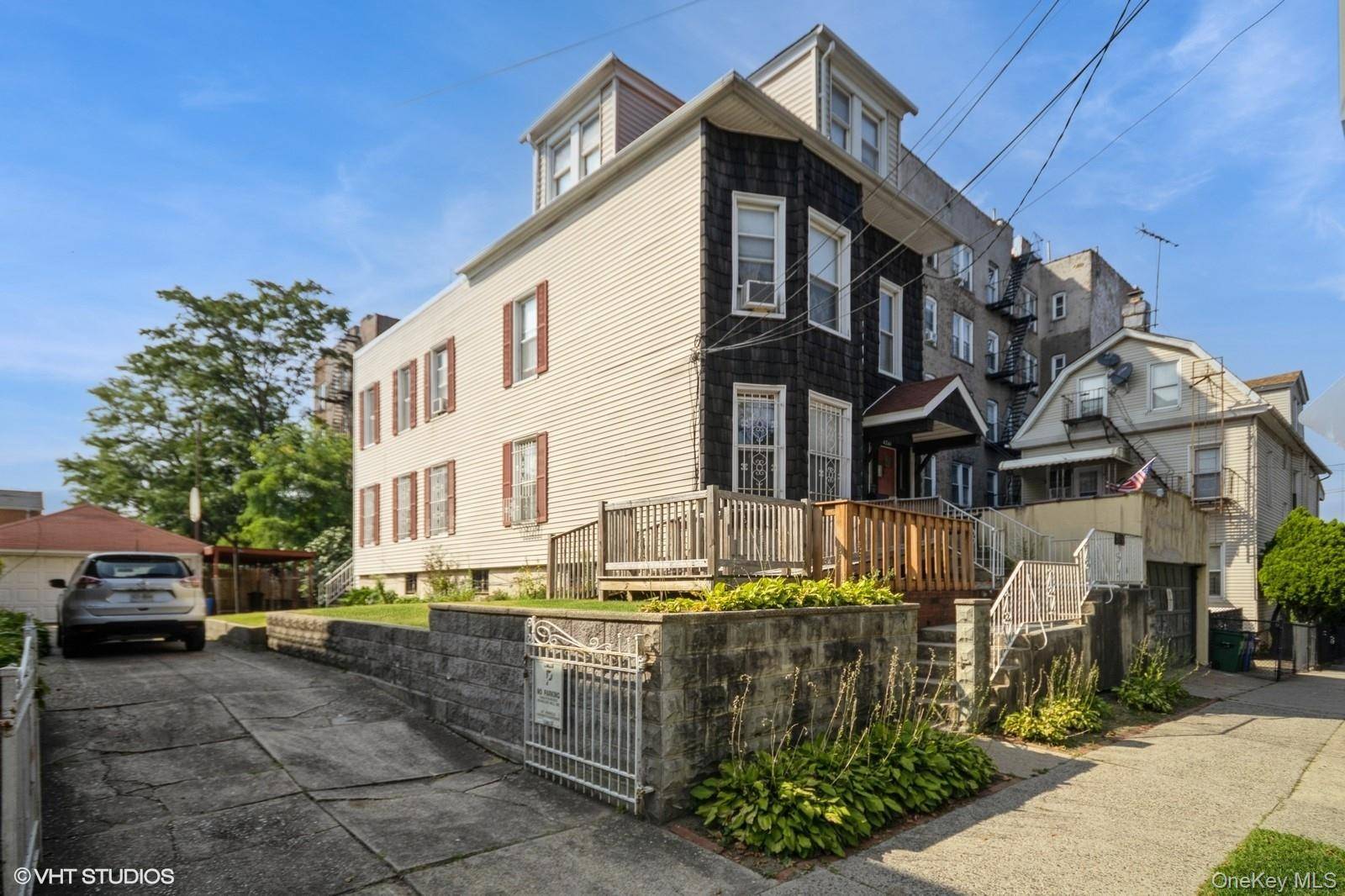 Unique Opportunity to Acquire a Duplex on an Extra Large Lot w plenty of Off Street Private Parking and private yard !