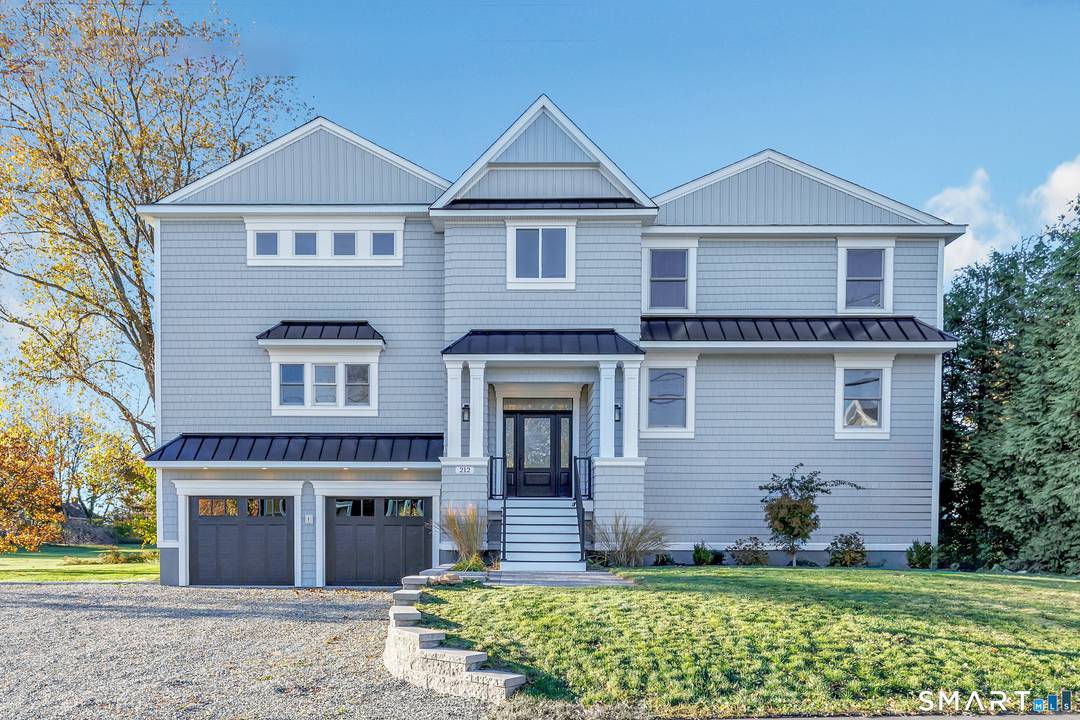 A rare opportunity to own a newly constructed coastal home in the coveted Laurel Beach Association offering exceptional value in one of Milford's most desirable seaside communities.