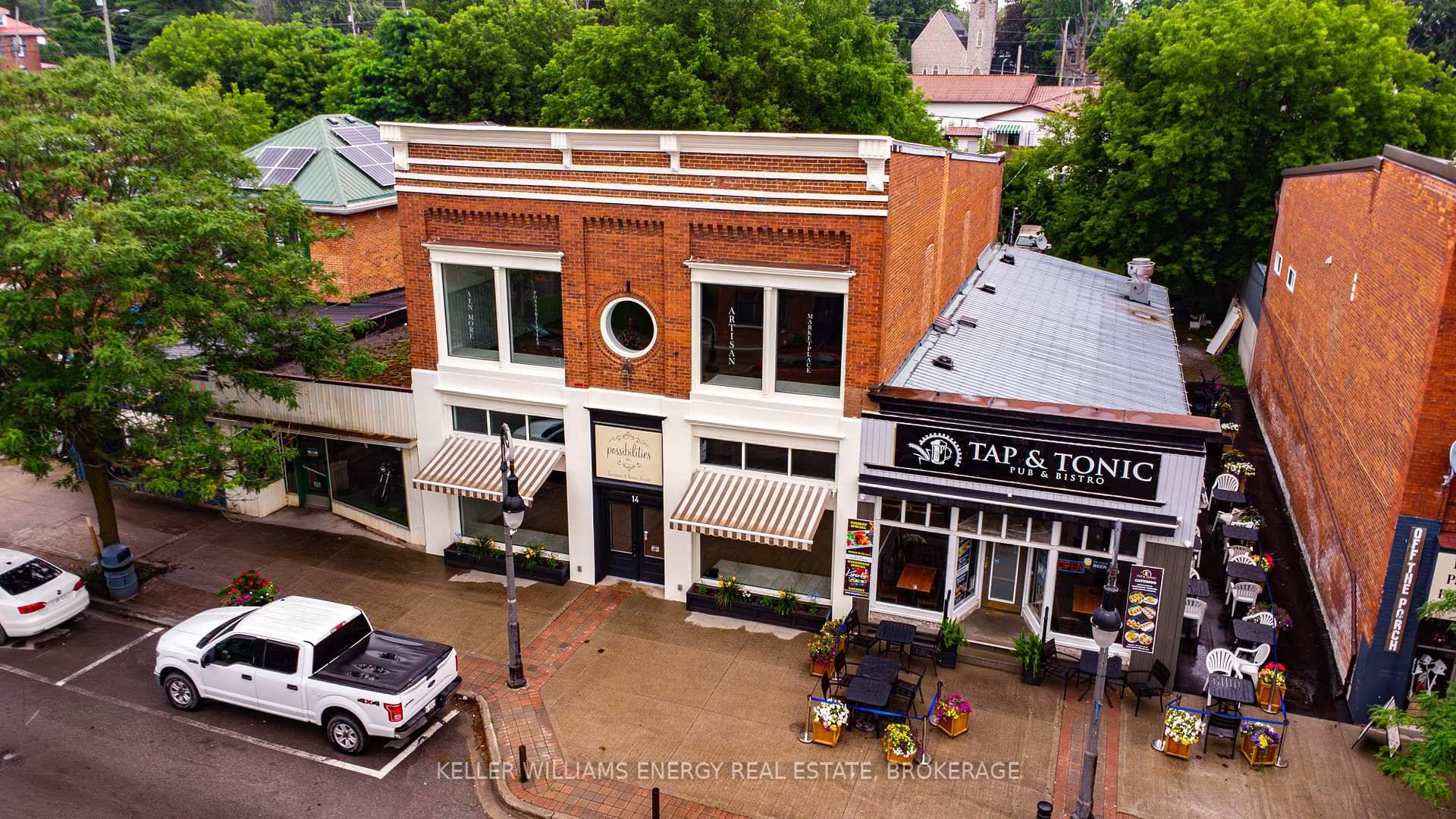 Ideally situated just off Highway 7, the Hubbell Marett Building at 14 Forsyth Street has prominently graced downtown Marmora since the early 1900s and is a beautiful canvas for your ...