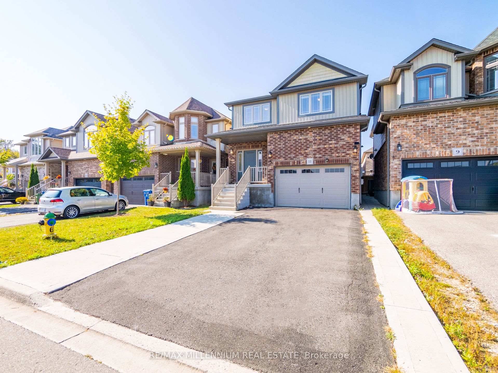 Welcome to this stunning detached home in the prestigious Pine Ridge community, featuring a 2 bedroom legal basement apartment.