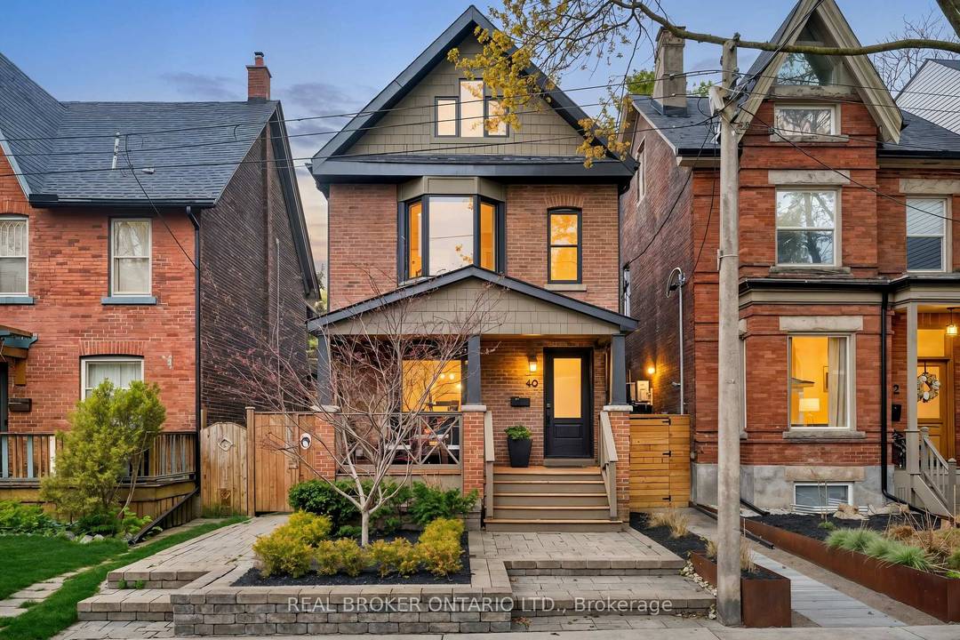 Hard to find fault with the best street in Leslieville.