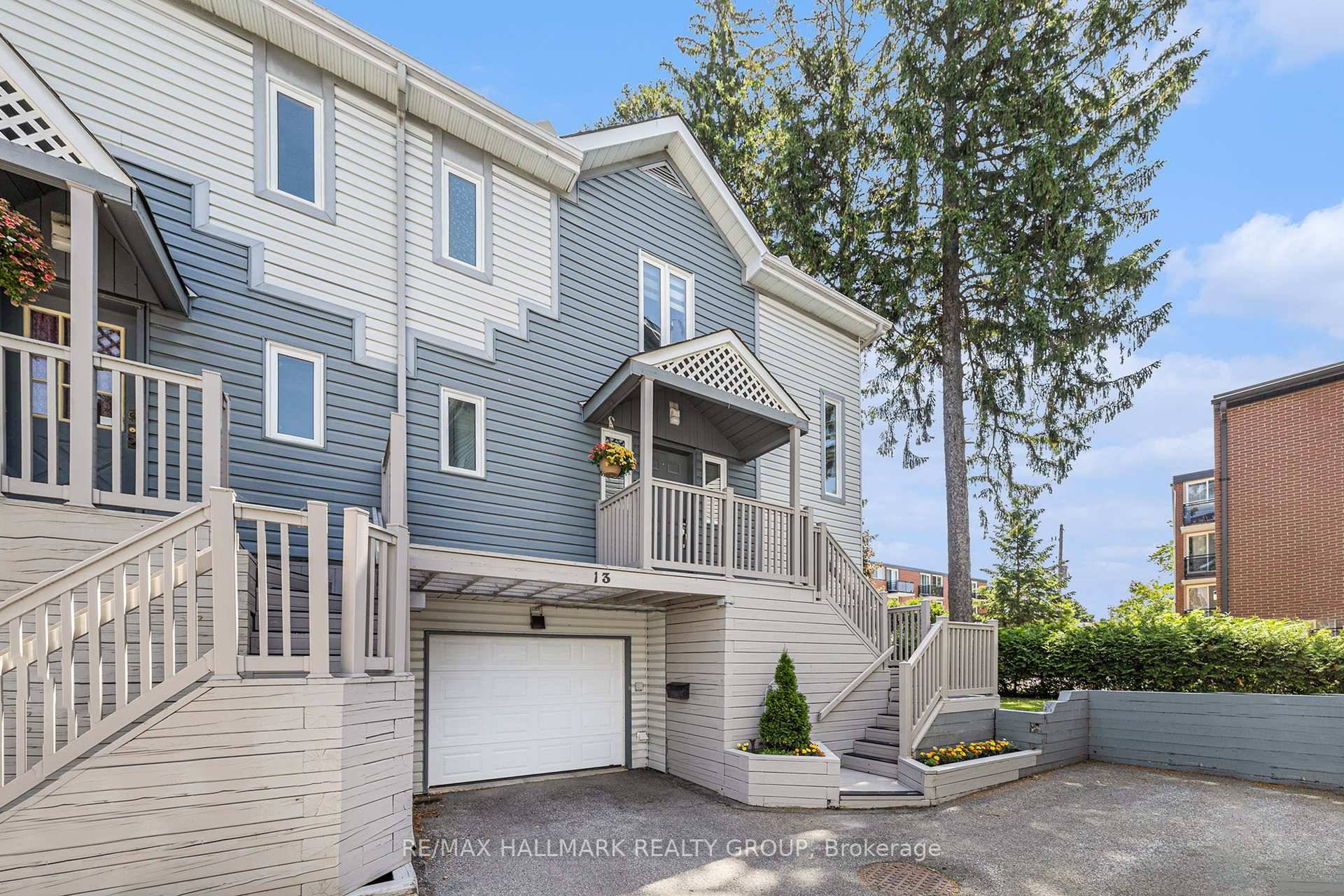 Experience peace and tranquility in this 2 Bedroom 2 Bathroom, 2 Storey Condominium with Basement Garage nestled in a private amp ; secluded enclave in Britannia Heights.