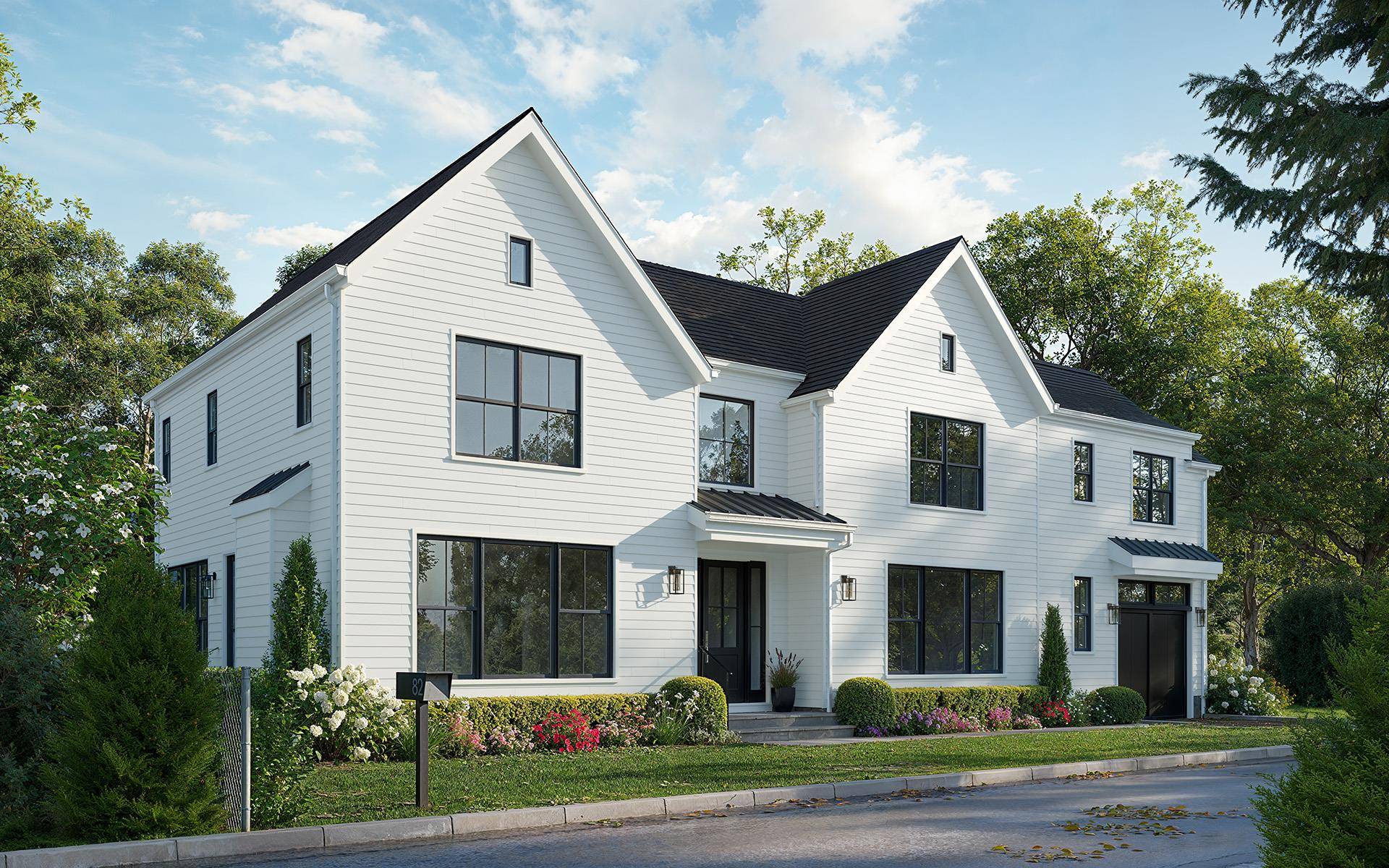 Modern elegance meets timeless design in this exceptional new construction by a renowned local builder.