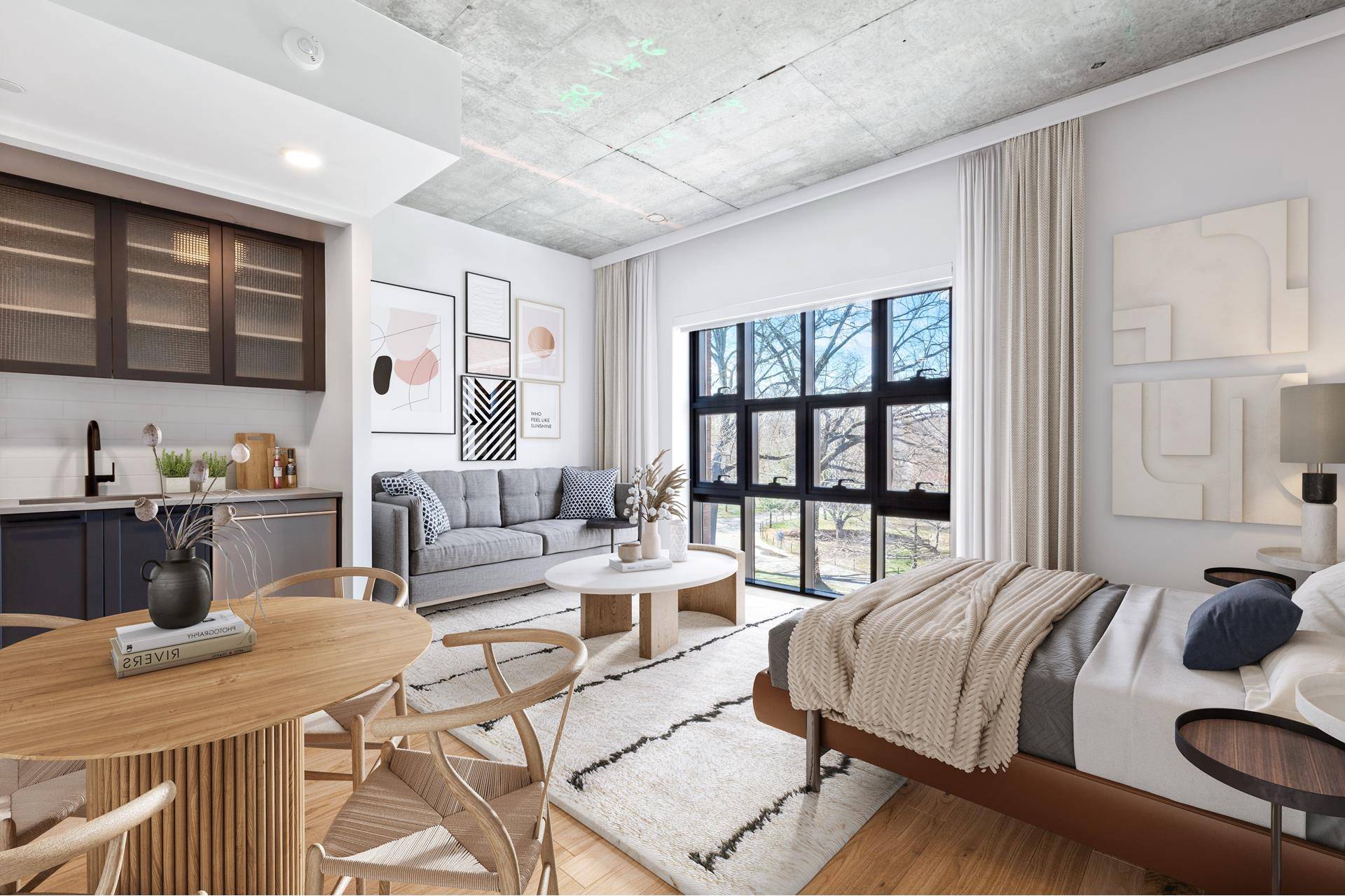 Must see Studio Residence with Balcony !