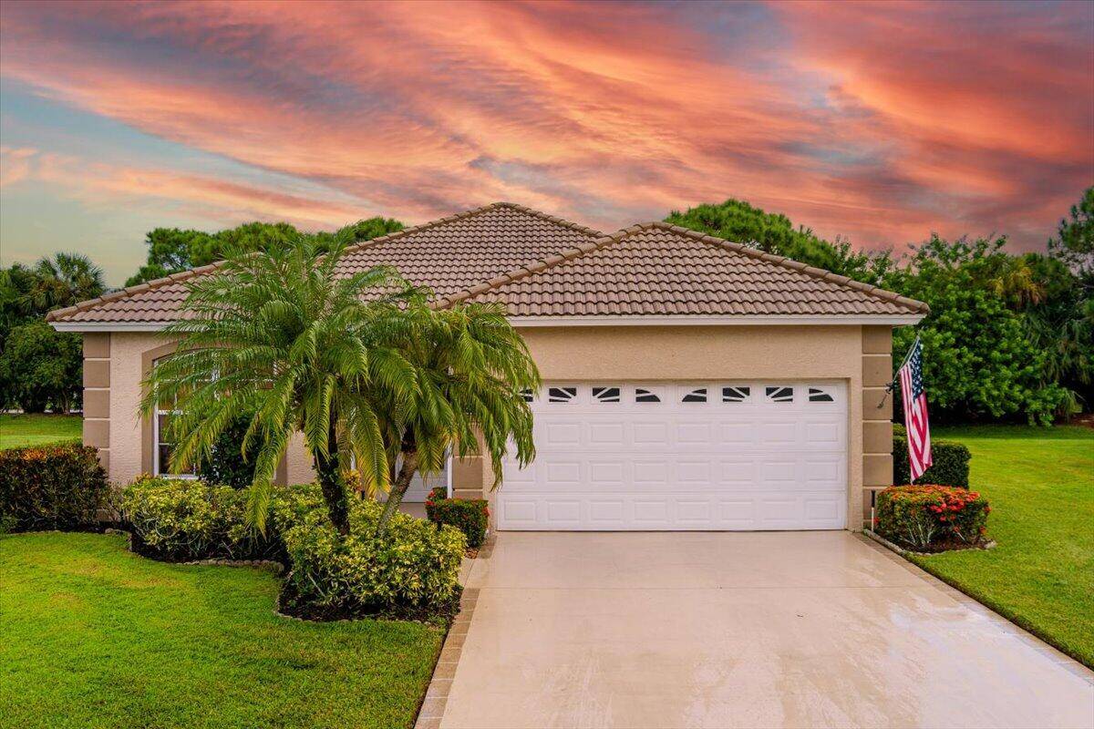 Meticulously maintained 2BR 2BA 2Car home on a spacious lot in the sought after Madeira section of Kings Isle, a 55 active adult community.