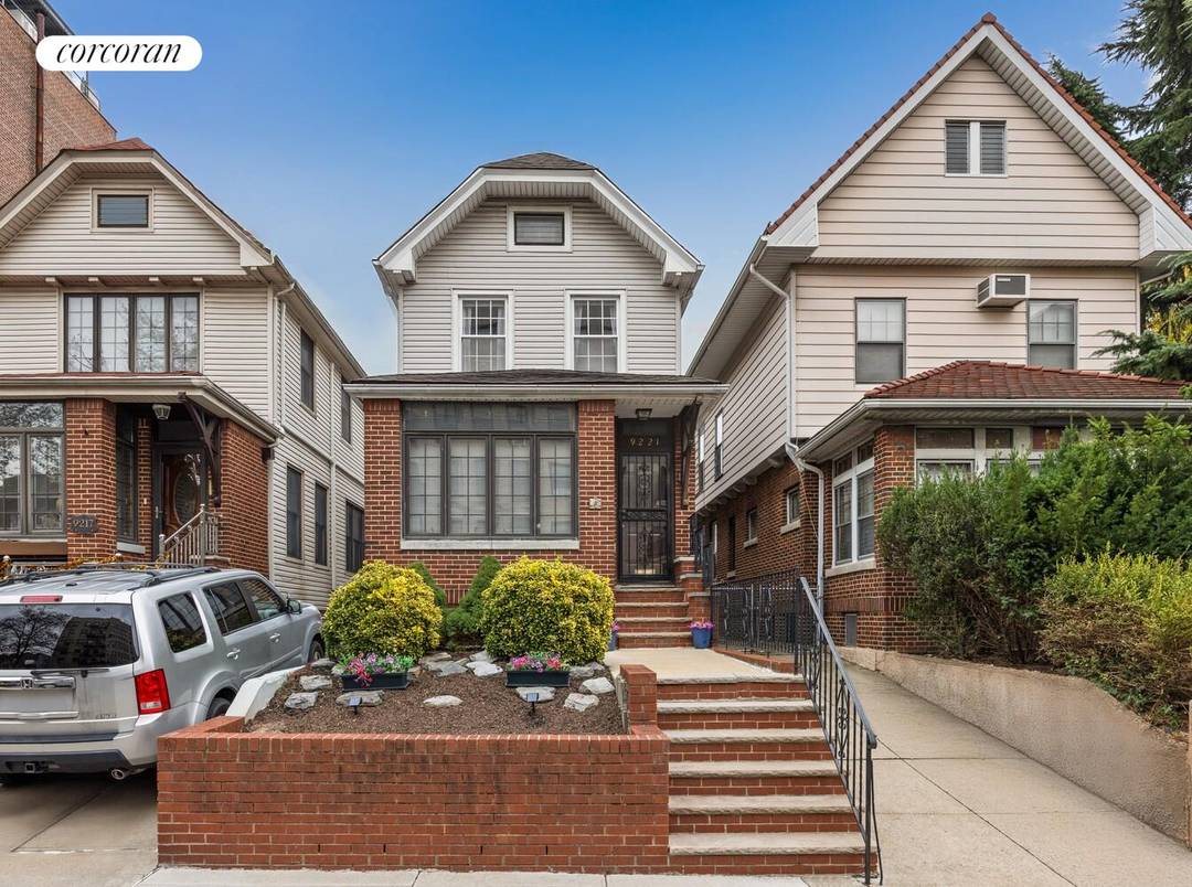 Welcome to 9221 Ridge Boulevard, a fully detached, move in ready home with private parking, a detached garage, and a tranquil backyard in prime Bay Ridge !
