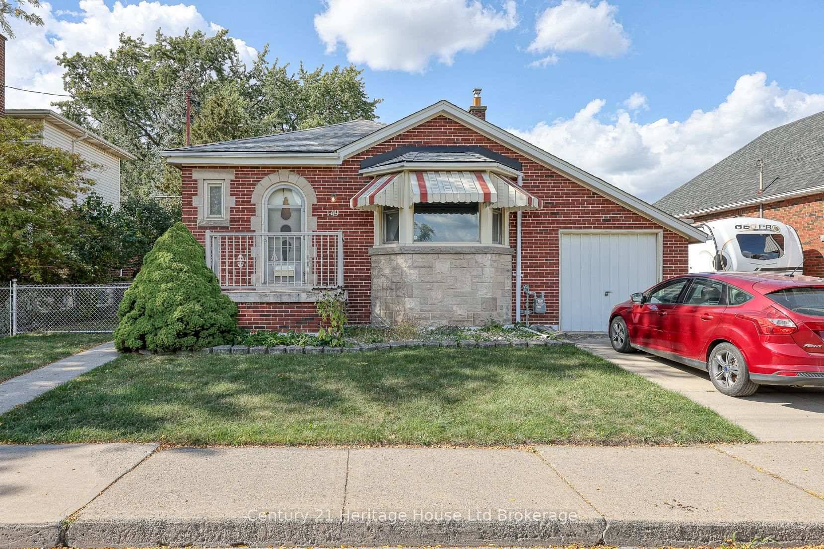 Welcome to this charming brick bungalow, lovingly maintained by its original owner !