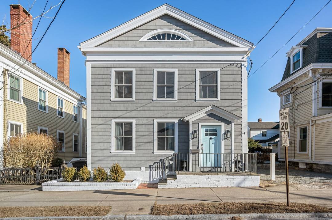 Perfectly positioned in the heart of Stonington Borough, this beautifully maintained historic home combines rare period charm and modern amenities.