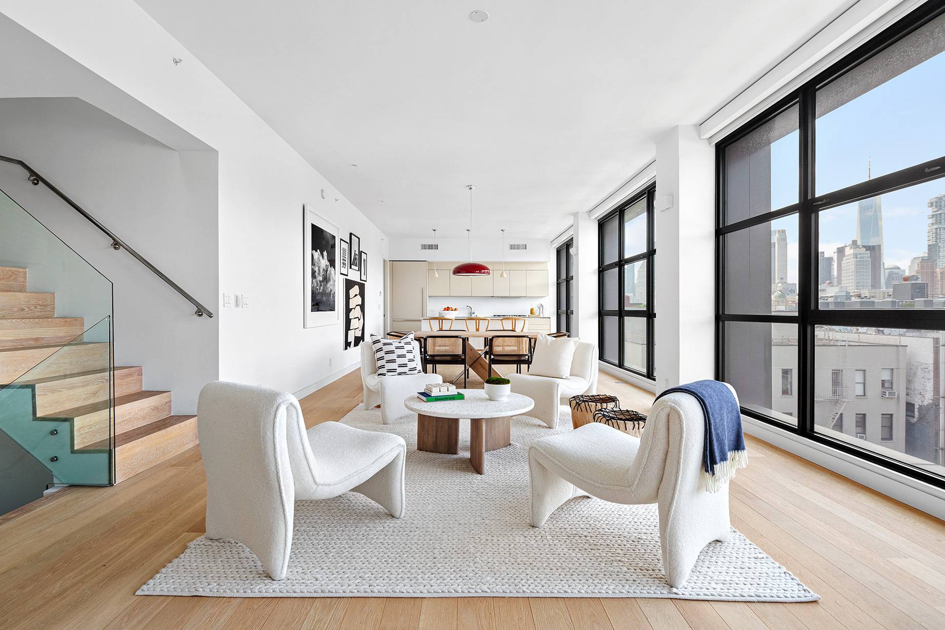 Prime NoLita Penthouse. Available for Resale for the First Time.
