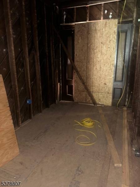 Clifton Ave Newark City New Jersey Two-Story