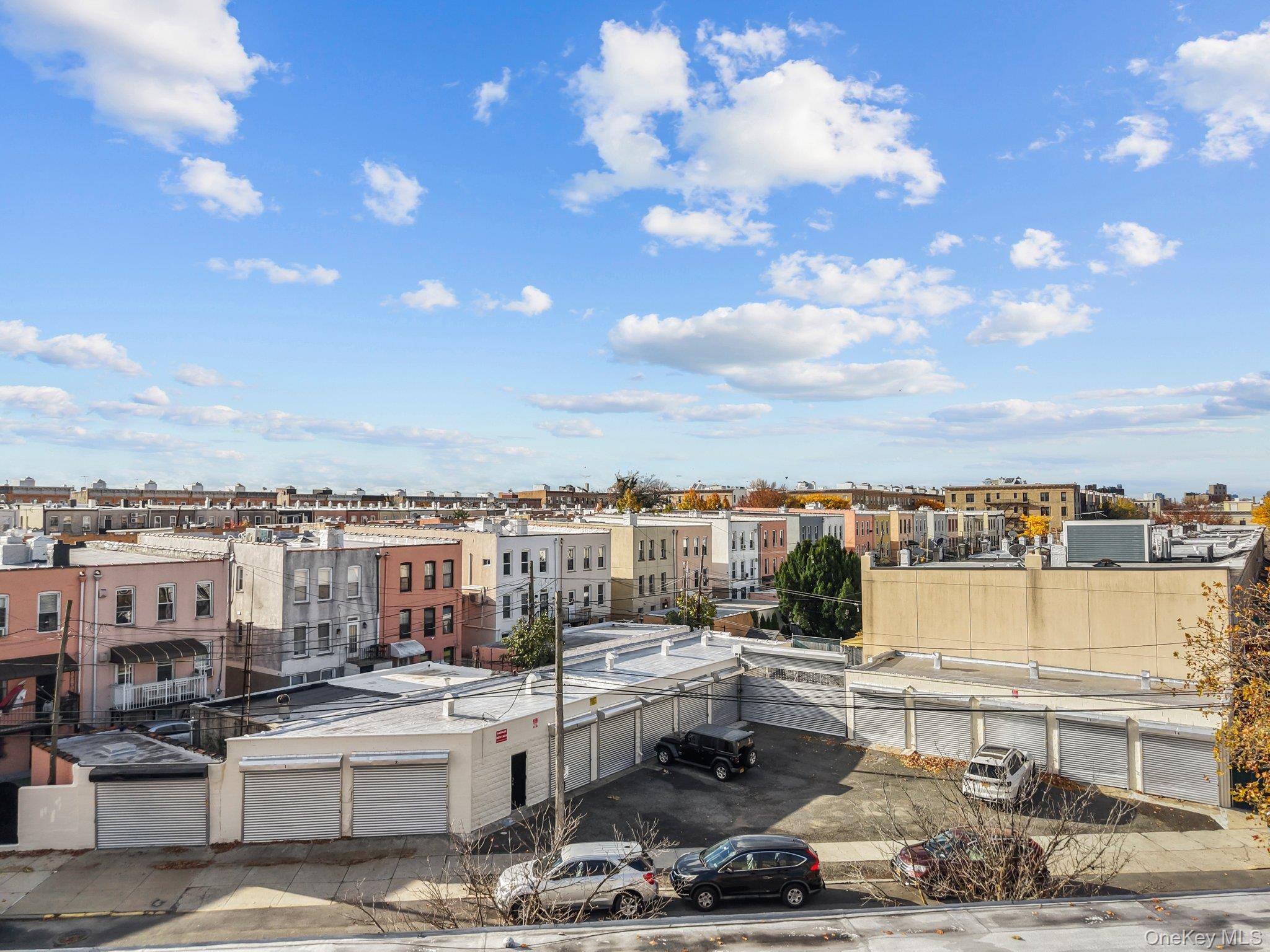 Income producing garage asset located in Ridgewood, Queens.