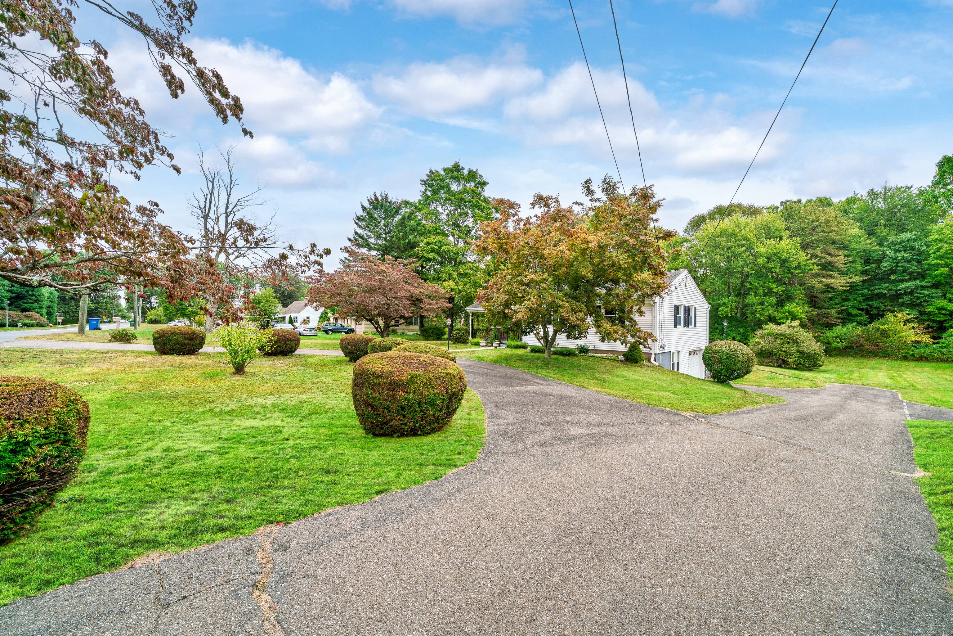 Don't miss this picturesque oversized Ranch featuring 4 bedrooms, including a first floor Master en Suite !