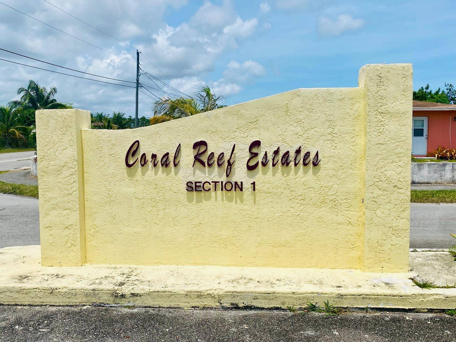 CORAL REEF ESTATES Single Family Home Grand-Bahama-Freeport
