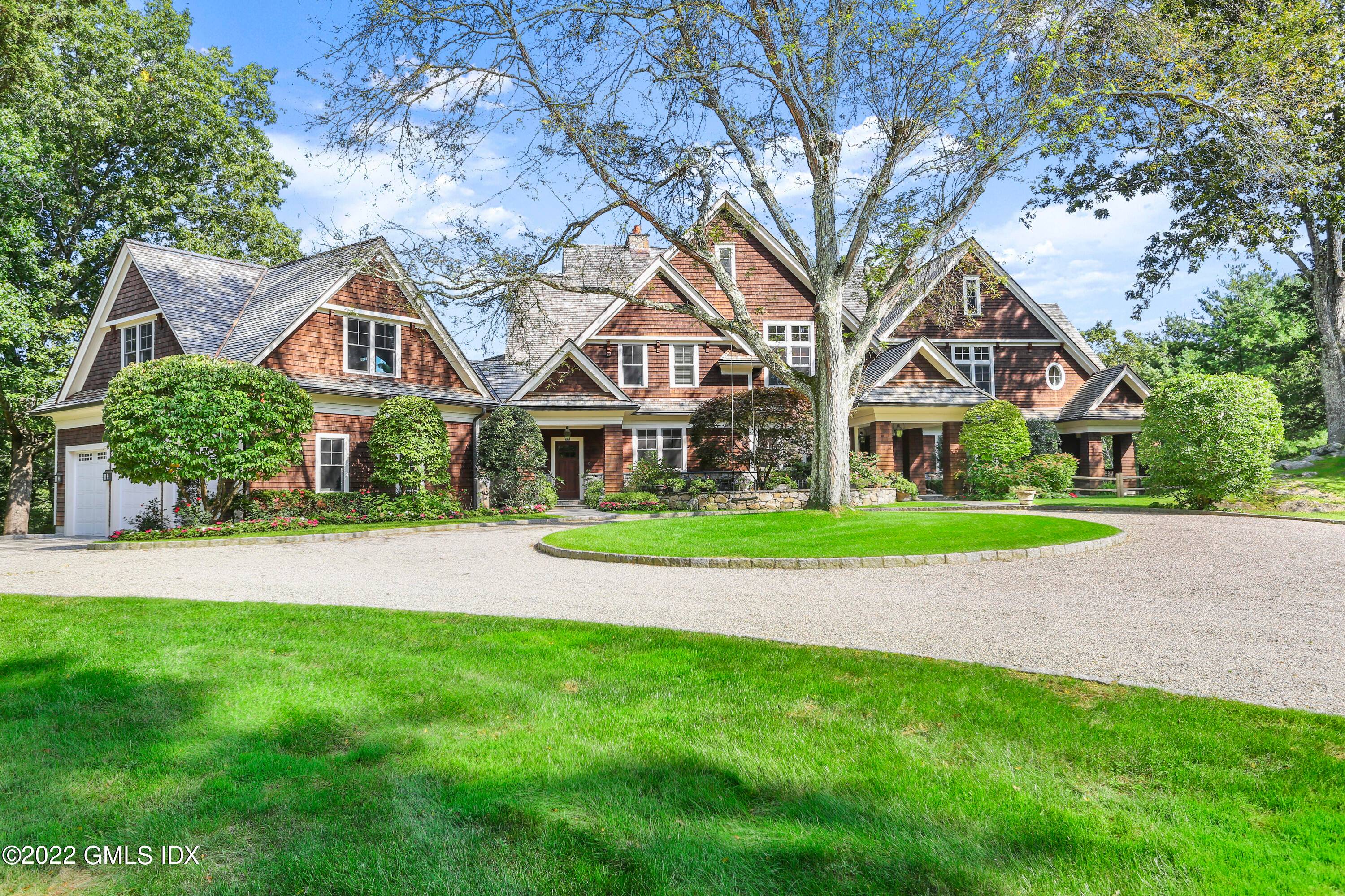 Set on over 36 acres of rolling meadowlands and pastures, laced with a picturesque network of 17th century stone walls and white fenced paddocks, and featuring two ponds as well ...
