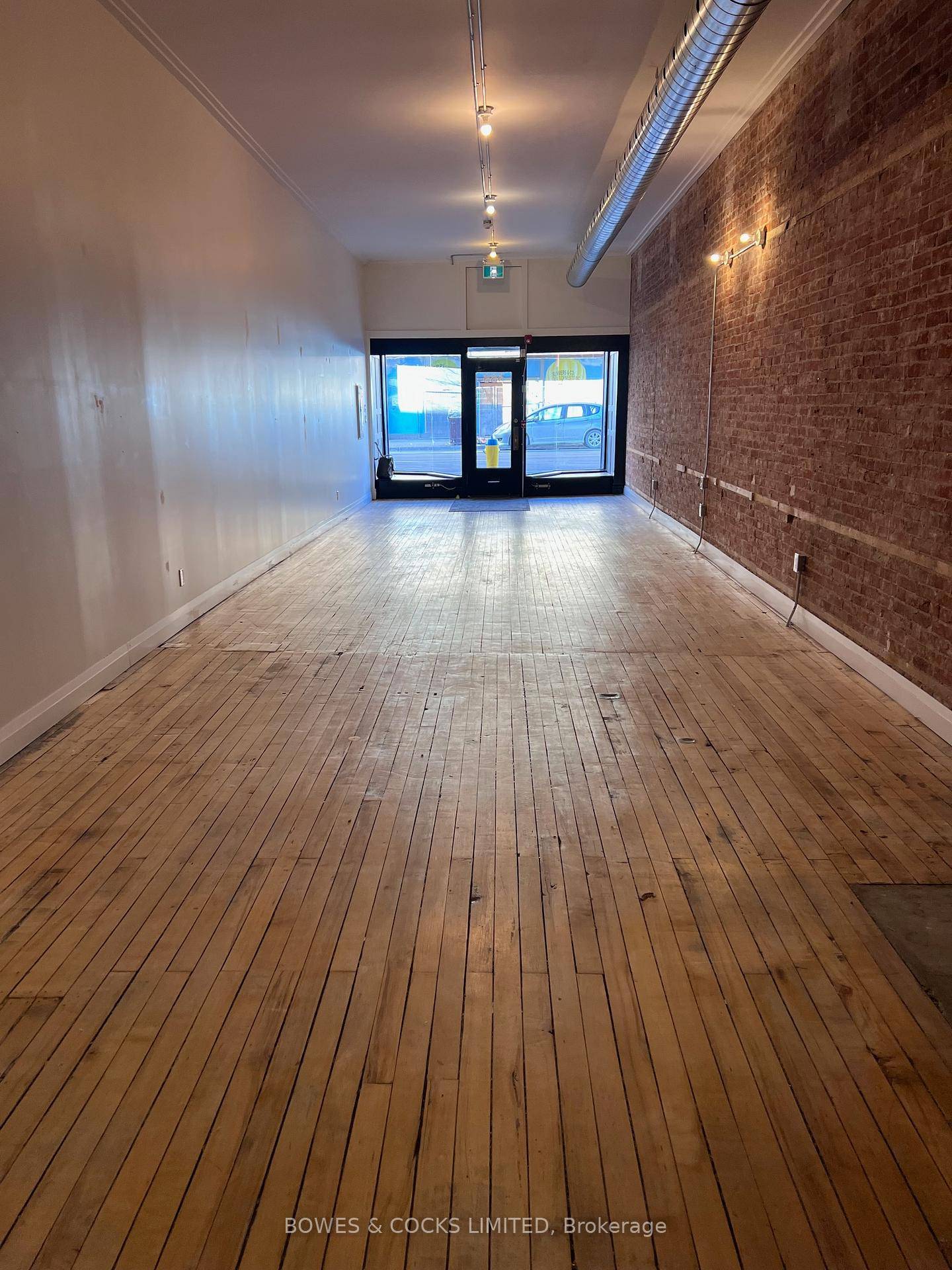Discover the perfect retail space nestled in the heart of downtown Peterborough, offering convenient on street parking, exceptional visibility, and a prime location for high foot traffic.