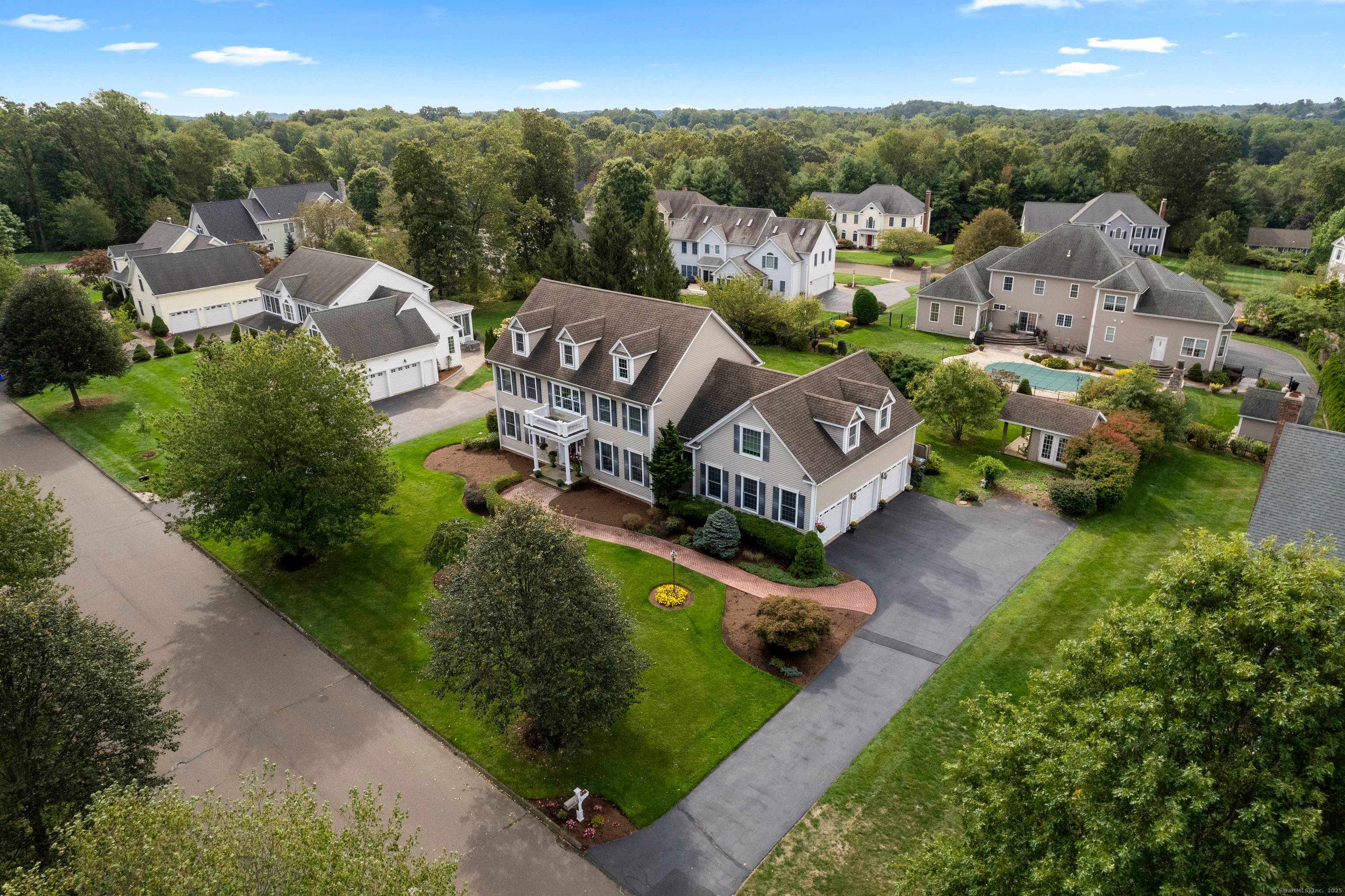 Nestled in one of Branford's most sought after neighborhoods, this meticulously maintained colonial offers the perfect blend of space, style and comfort.