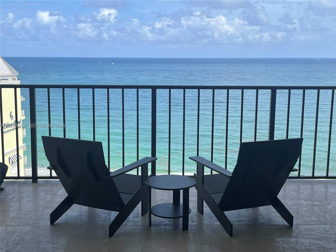 Northeast corner flow through Penthouse unit with semiprivate elevator offers complete privacy amp ; spectacular direct ocean, intracoastal amp ; vibrant city views.