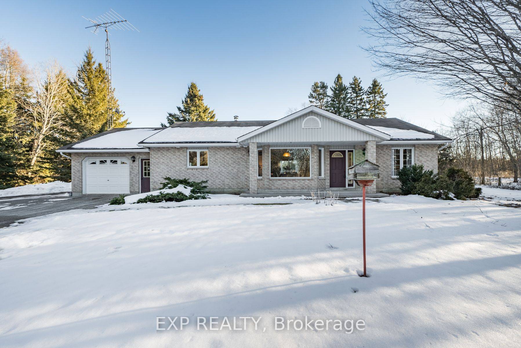 Presenting an amazing opportunity to transform this ranch style bungalow set on 20 acres.