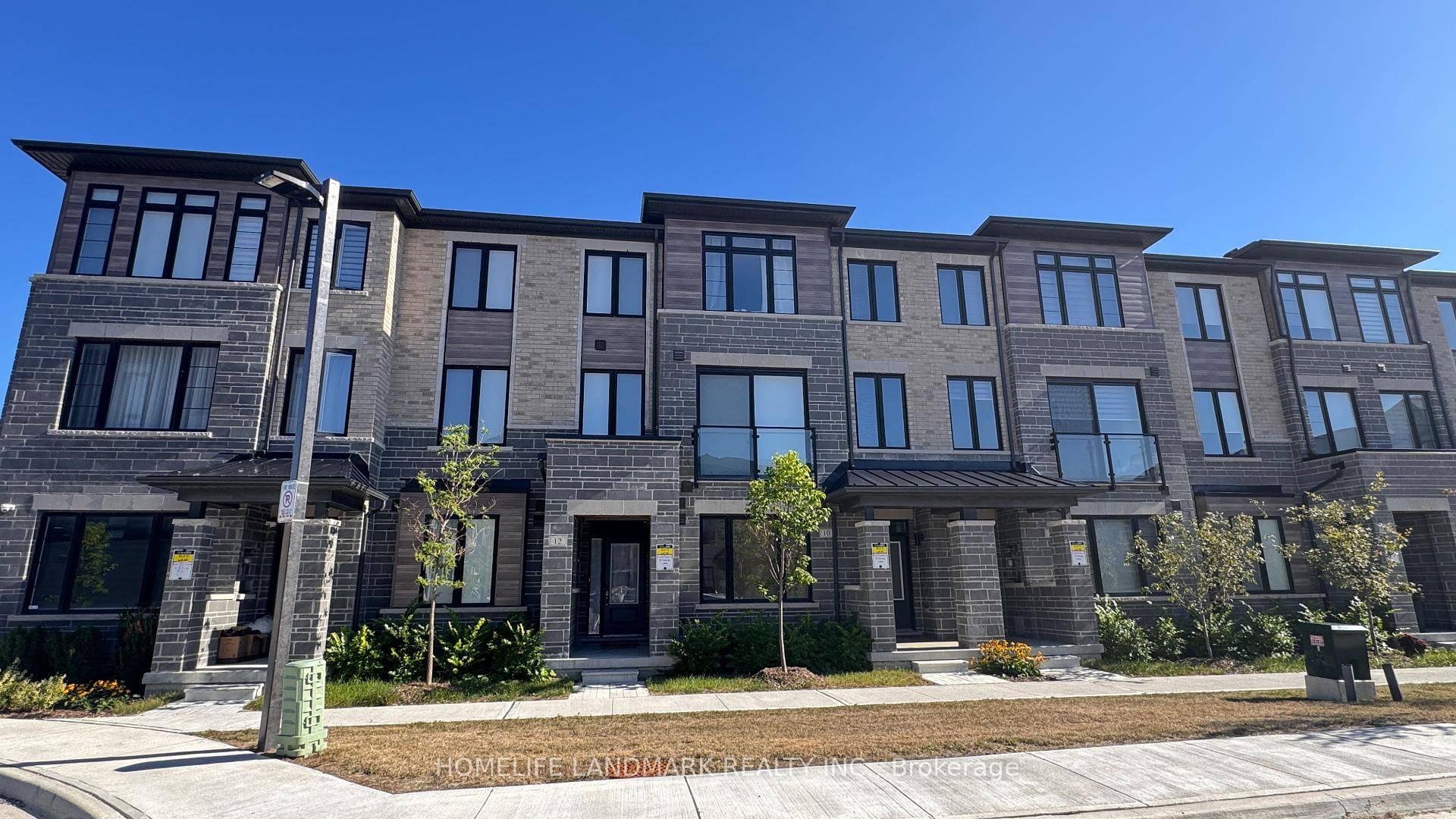 1 Year old Village Homes 3 Storey Double Car Garage Townhome, Bright And Spacious 4 Bed 4 Washrooms W One Bed Located On Ground Floor.