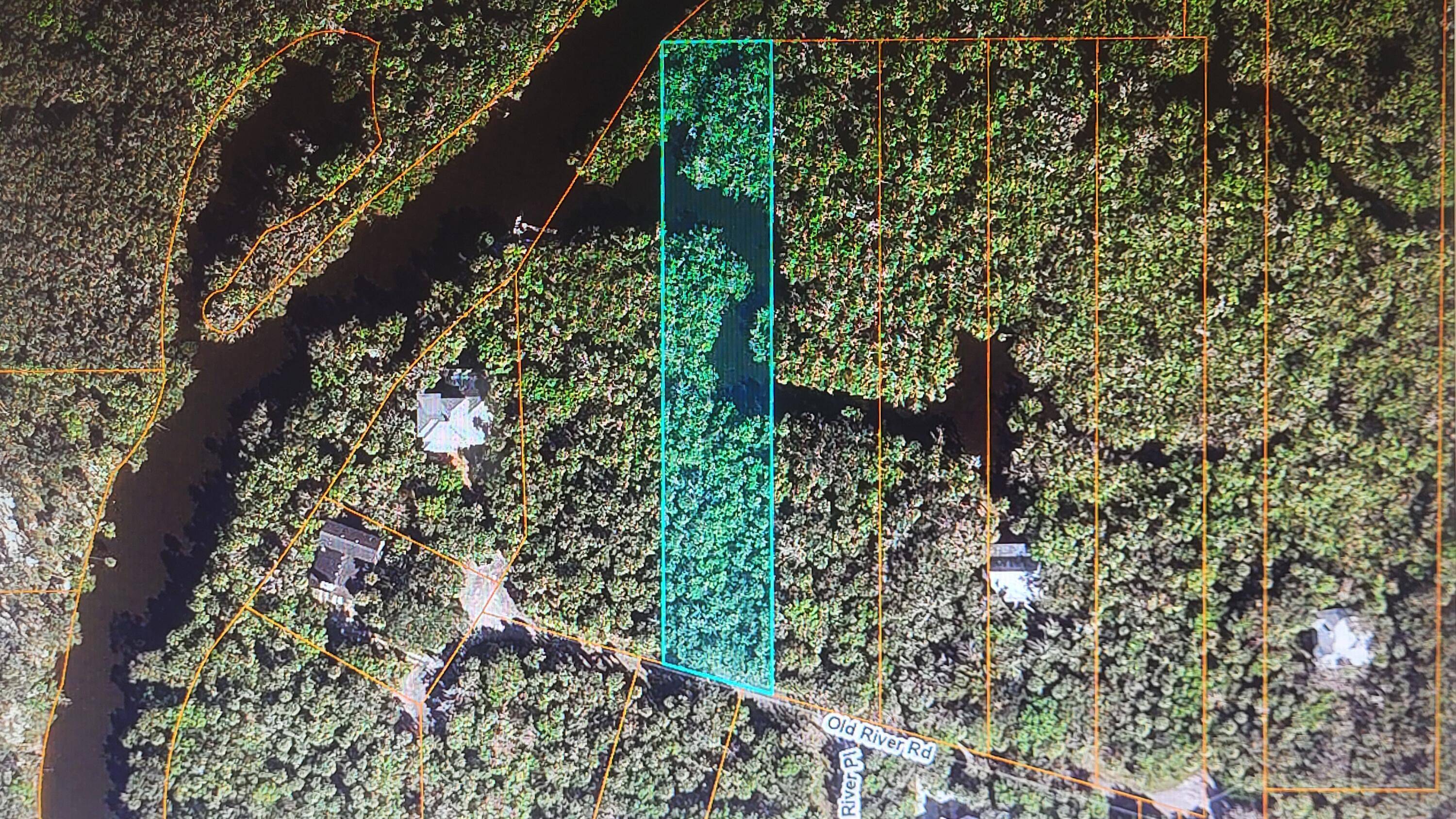 Peaceful, secluded 1. 1 acre residential lot located in a cul de sac setting next to the St.