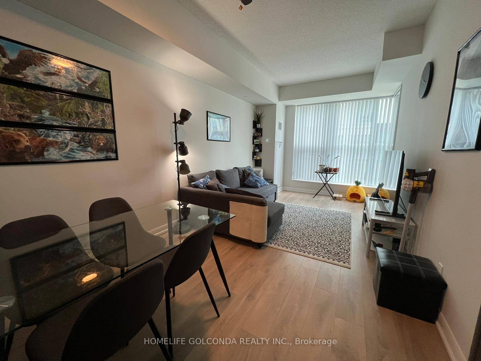 Upscale Condo Unit Gibson Square, Most Preferable Location in North York Centre, Unit on 3Rd Level, Functional Layout, 9'5 Ceiling, Comfortable Calming View, Locker on Same Floor, Excellent Amenities Indoor ...
