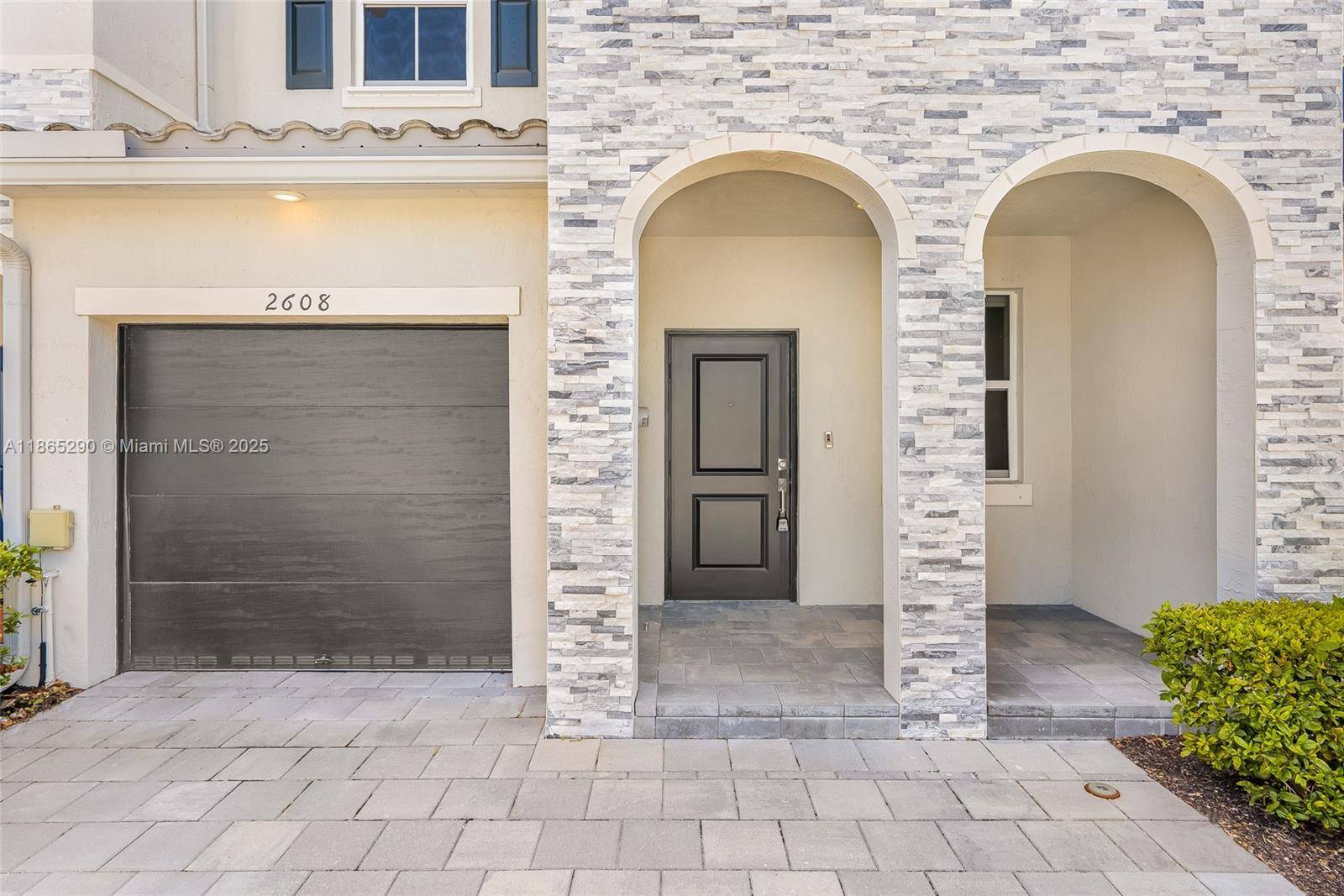 Spacious 2021 built townhouse in the desirable gated community of The Riviera, Homestead.