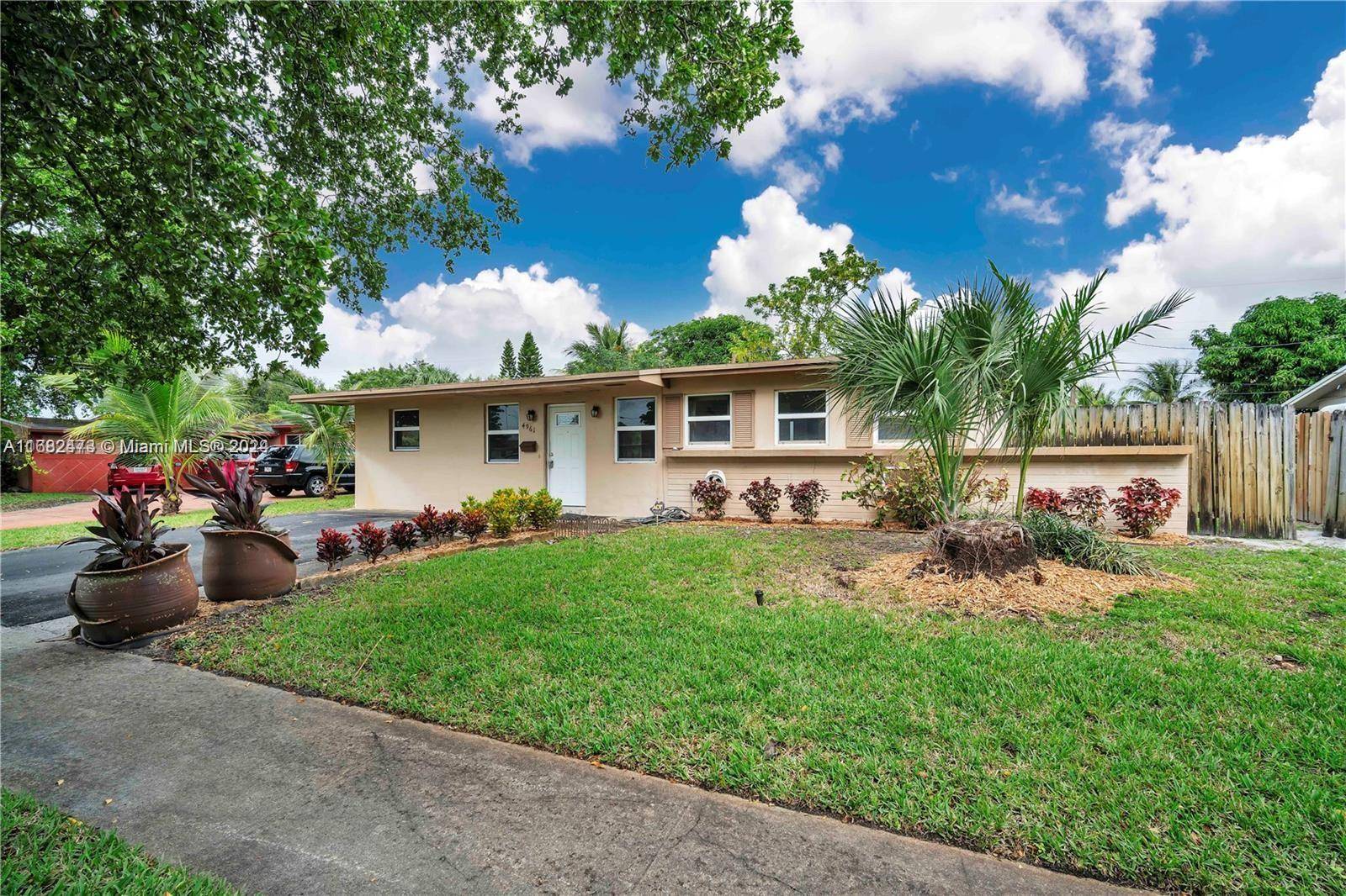 Price Improved ! This well maintained single family home offers 3 bedrooms and 1.
