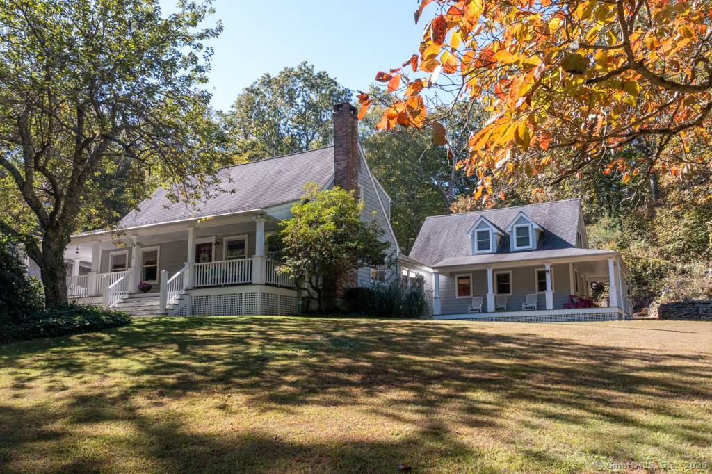 Unique Multi Generational Property on 2 Private Acres.