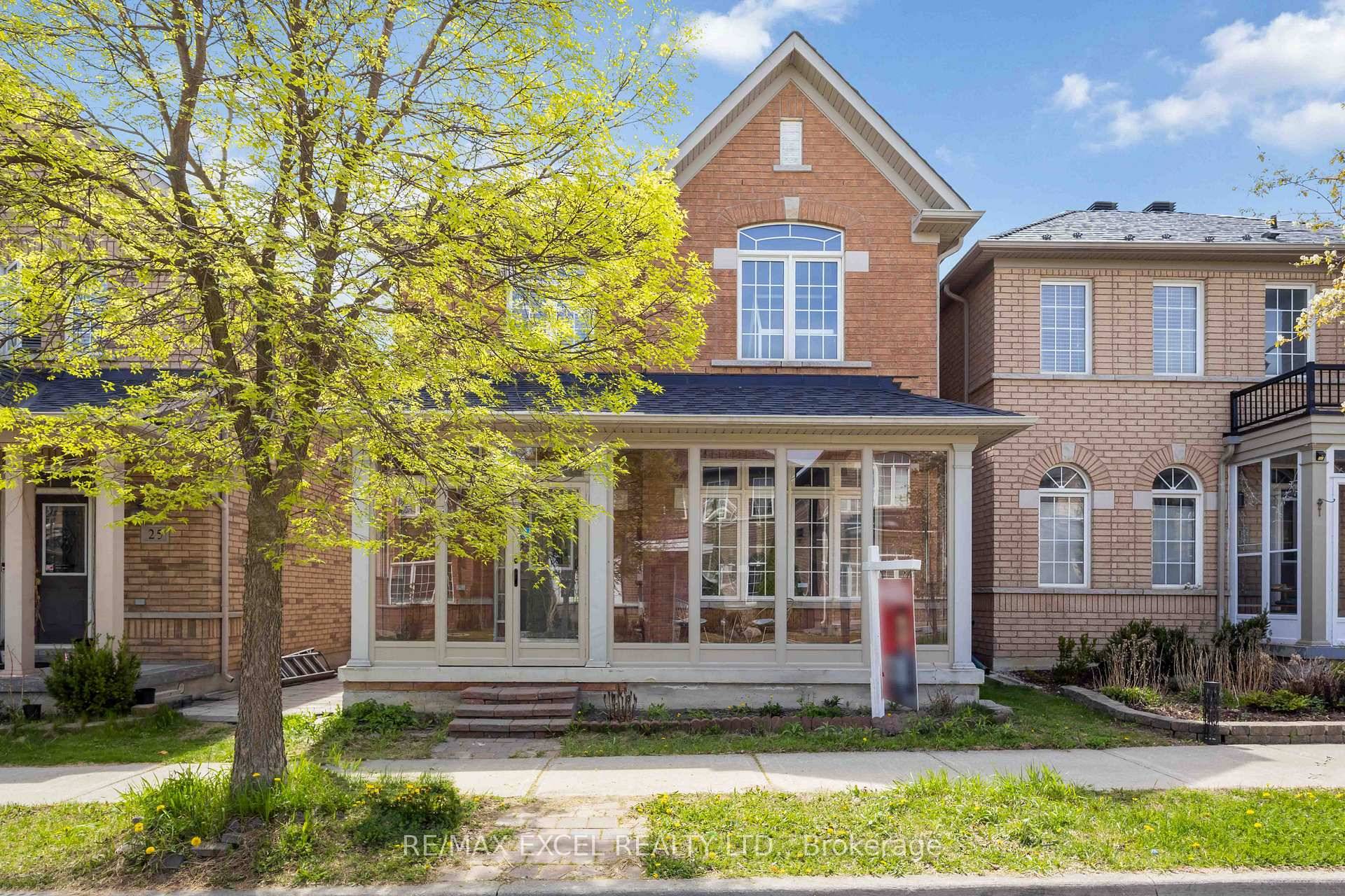 Step into this beautifully maintained 4 bedroom all brick detached home, nestled in one of Markham's most desirable communities.