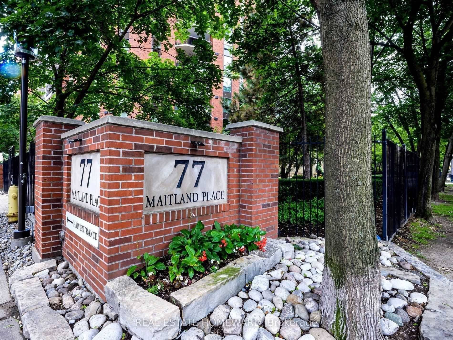 Welcome to Celebrity Place condominiums at 77 Maitland Place.