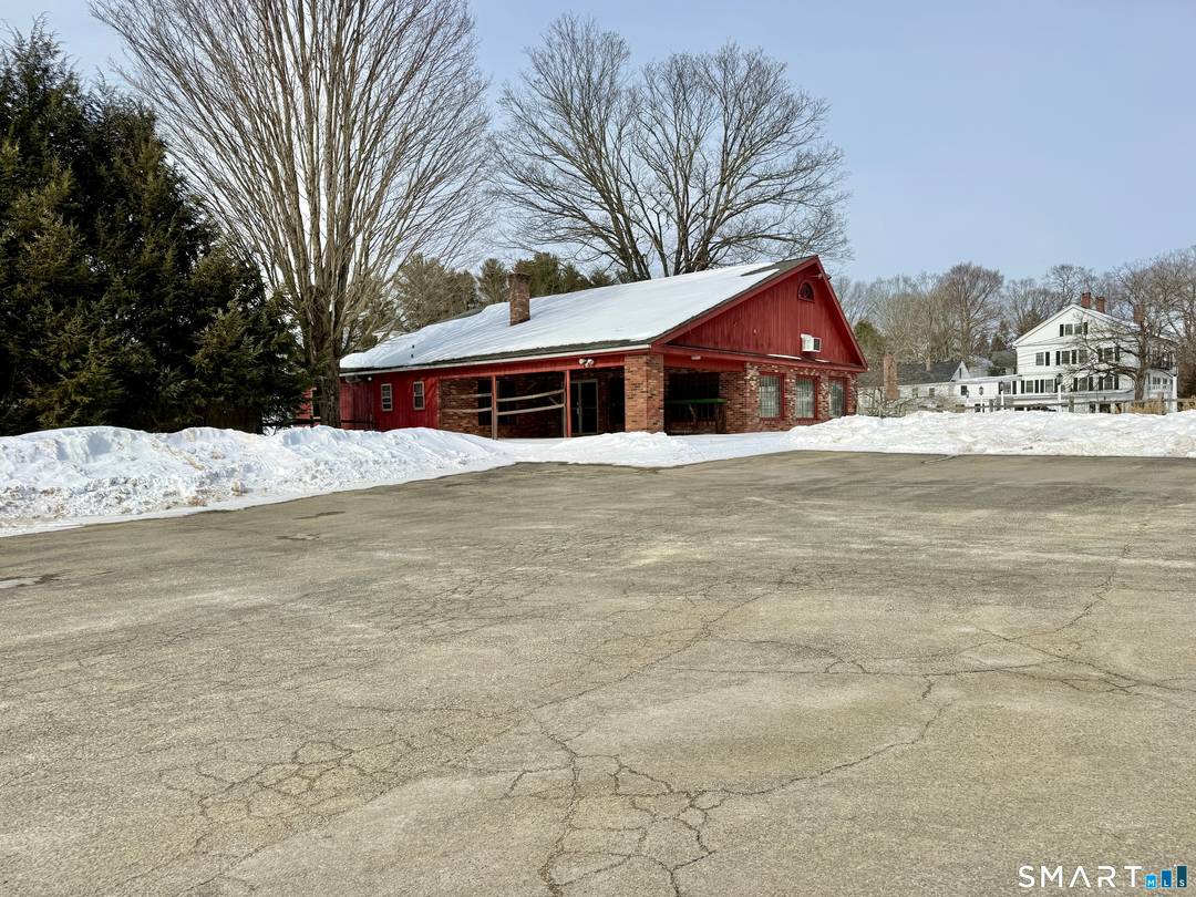 Prime commercial opportunity on Main Street South in Woodbury, adjacent to the well known 1754 House restaurant.