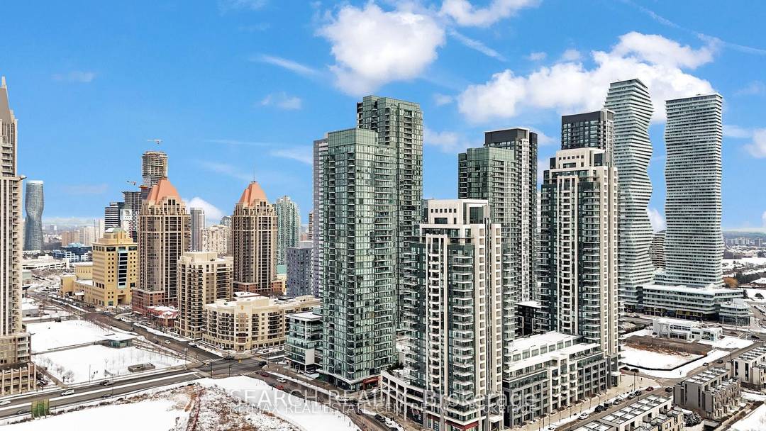 Turn key Lifestyle at Square One, FULLY FURNISHED Condo at 4099 Brickstone Mews 3501 Start living your future the moment you get the keys.