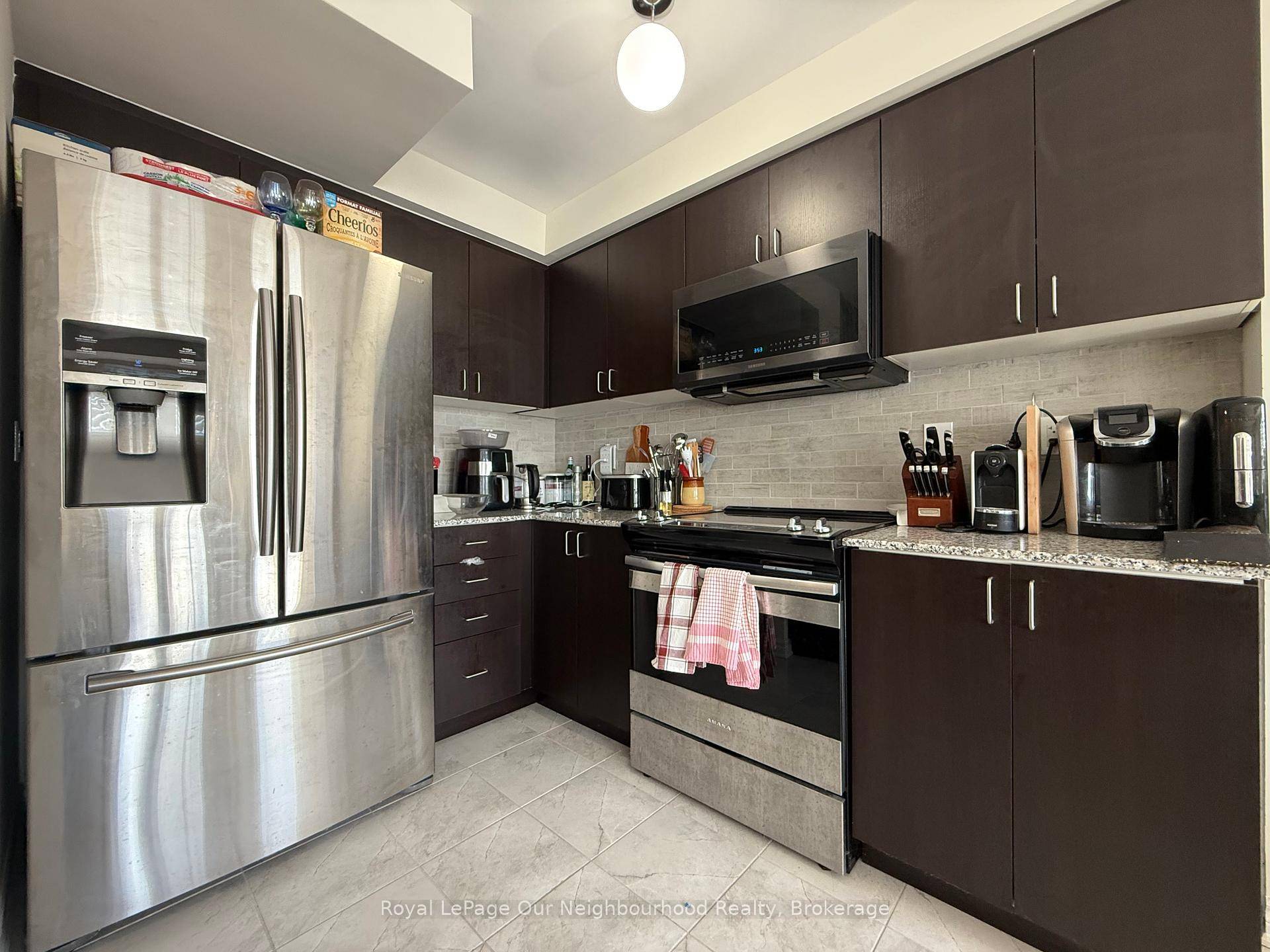 This spacious three bedroom, two and a half bathroom condo townhouse is located in the heart of Brampton.