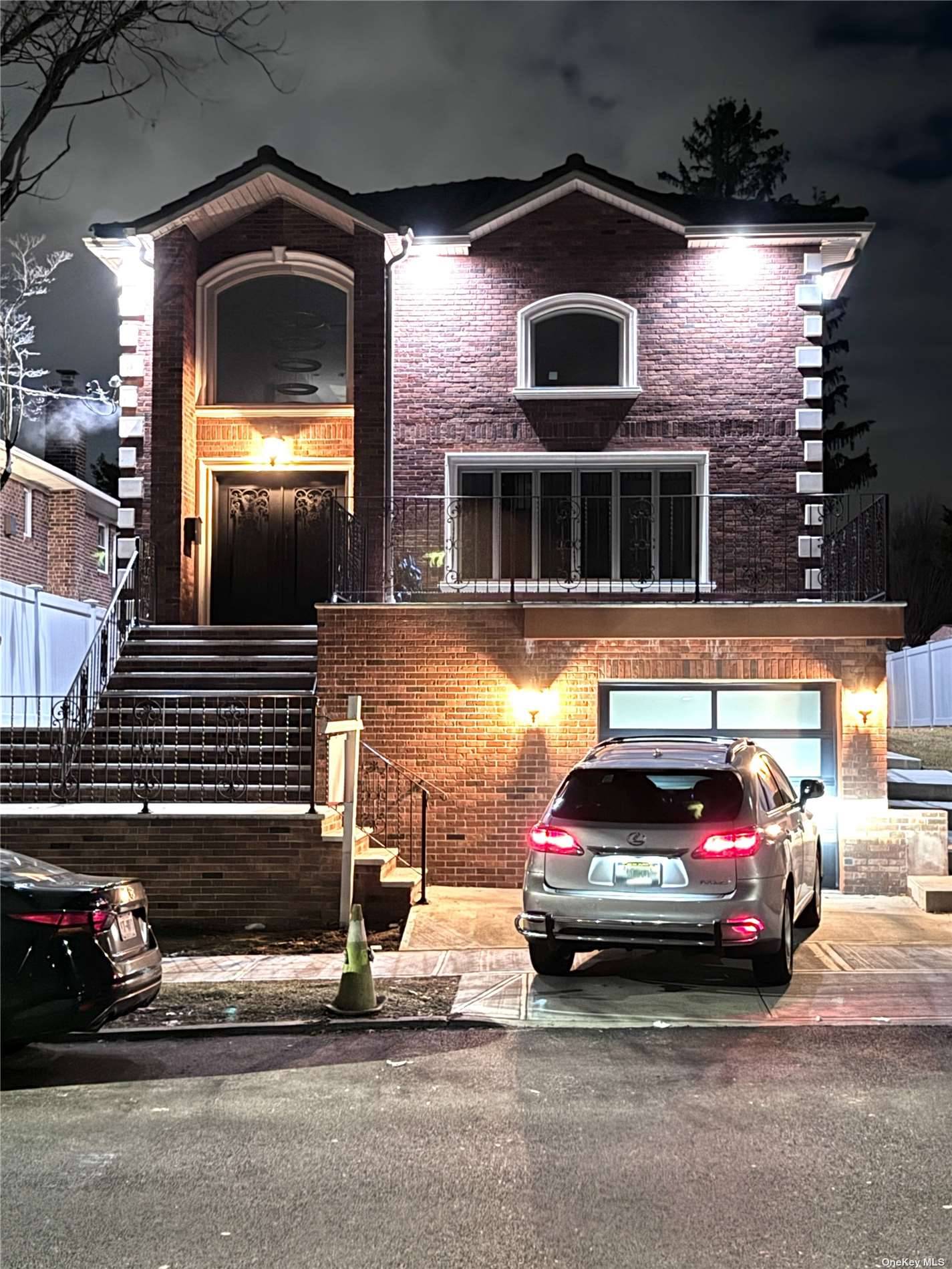 Welcome to Largest new constructed two family mansion in Whitestone queens, south facing brings plenty Sun lights,, this beautiful home has a lot size of 8000 SFT, and building size ...