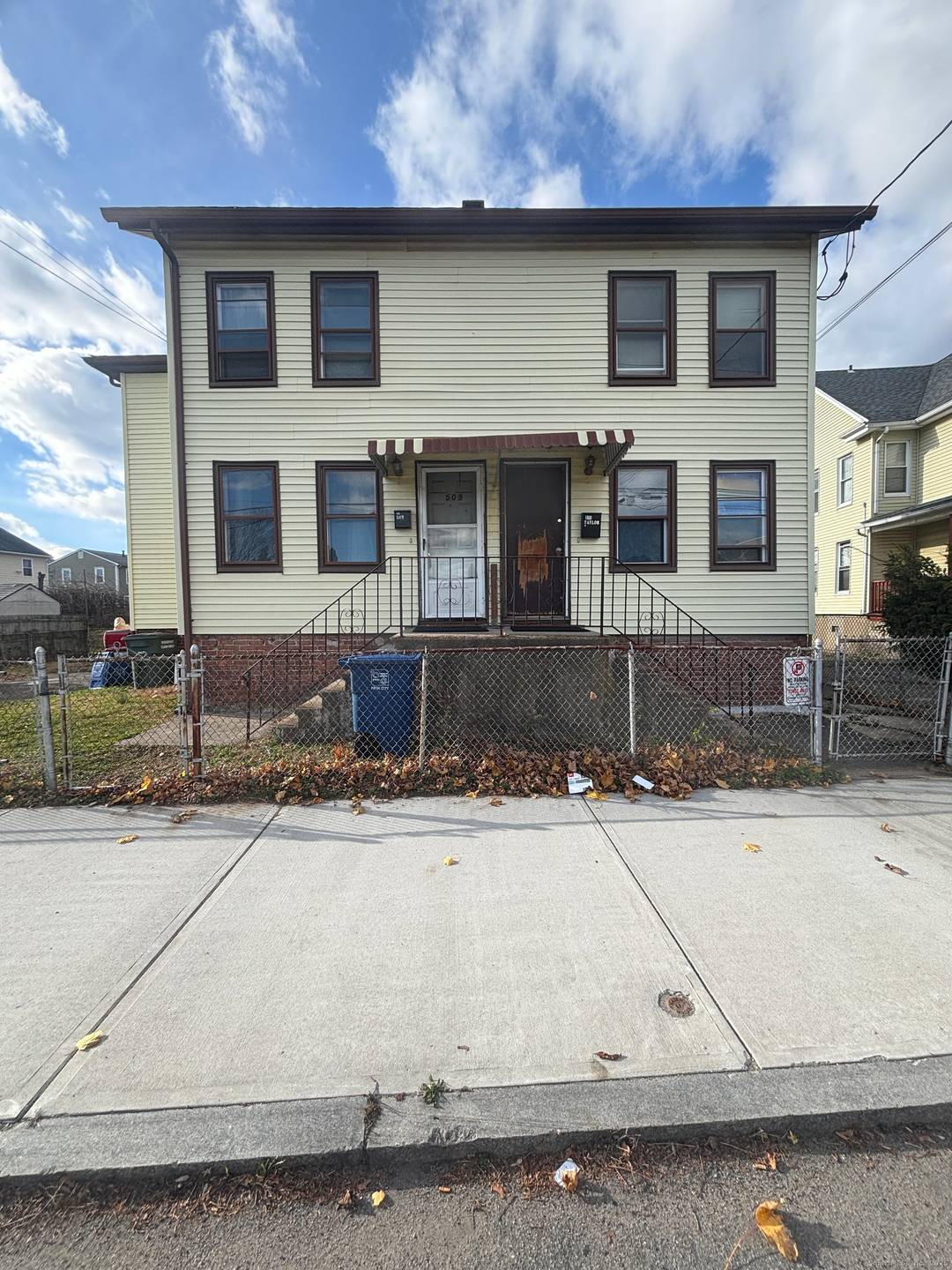 WELCOME TO THIS SIDE BY SIDE TWO FAMILY DUPLEX LOCATED IN BRIDGEPORT, OFFERING THE PERFECT BLEND OF COMFORT AND INCOME POTENTIAL.