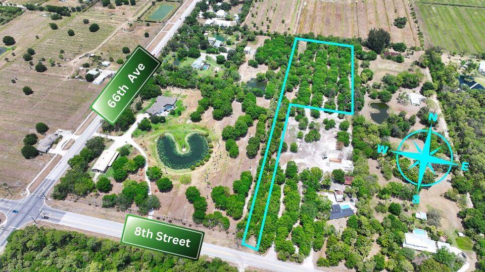 5 ACRES of prime vacant land to build your dream home in a Non HOA restricted location.