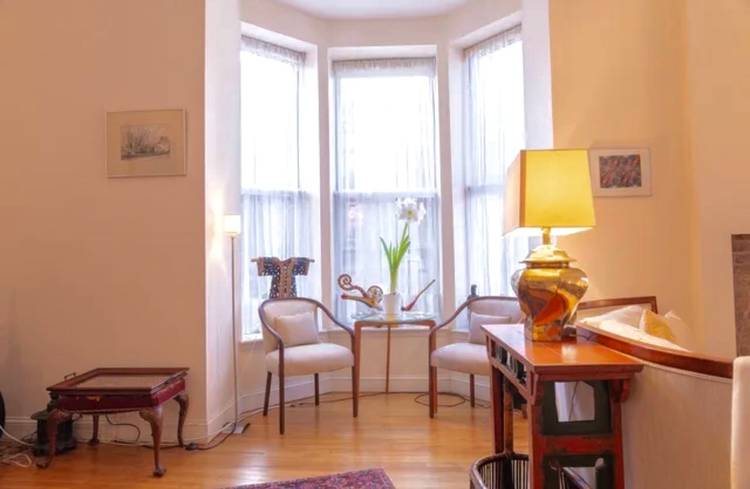 This brownstone, as is the dream, awaits property for potential investors or owner occupied, is located at the Victorian Era Corner Town House on 5th Avenue, flooded with Sun and ...