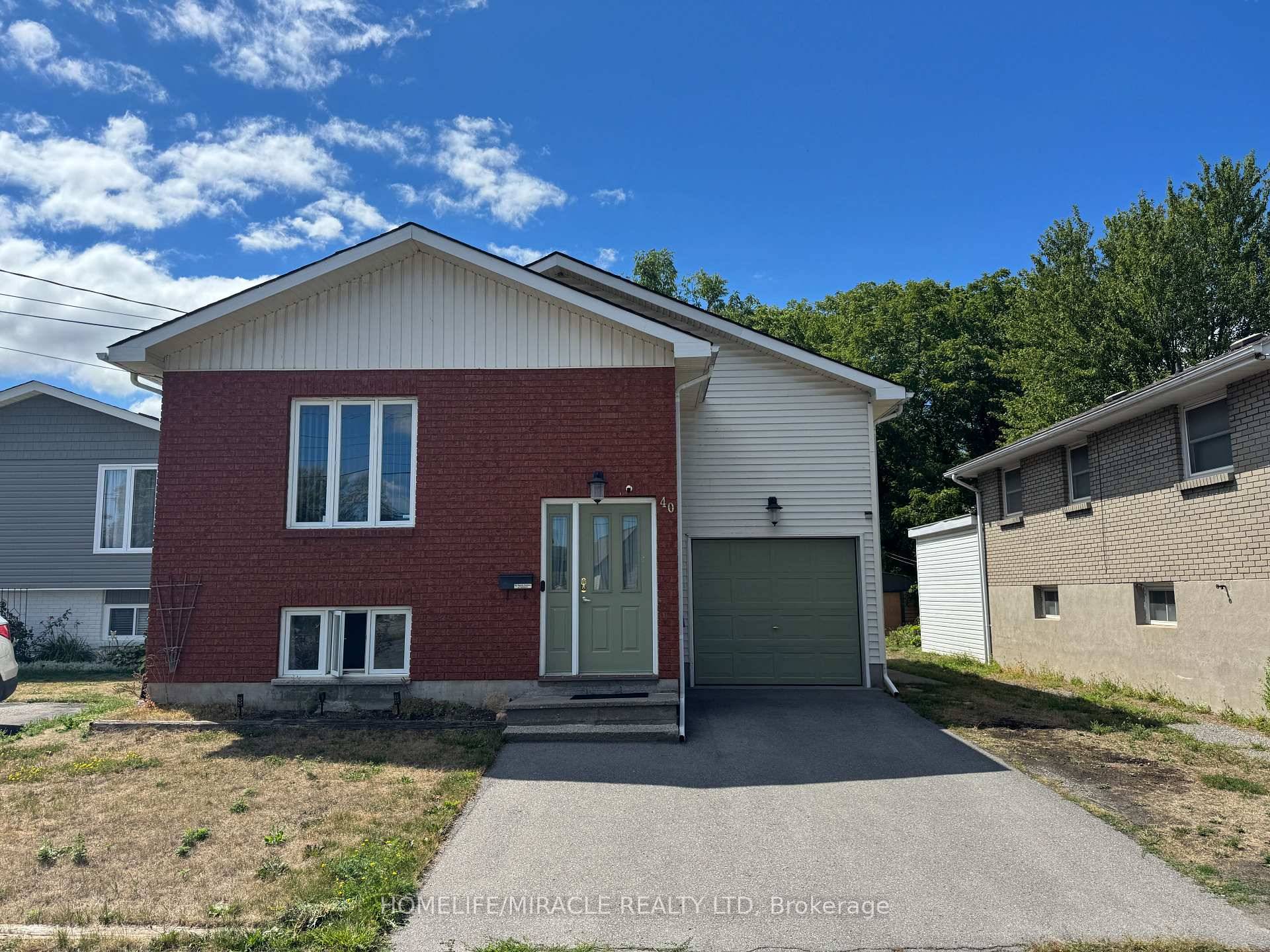 You'll find this well maintained raised brick bungalow nicely tucked away at the end of the street and just minutes to all local conveniences, and hwy 401.