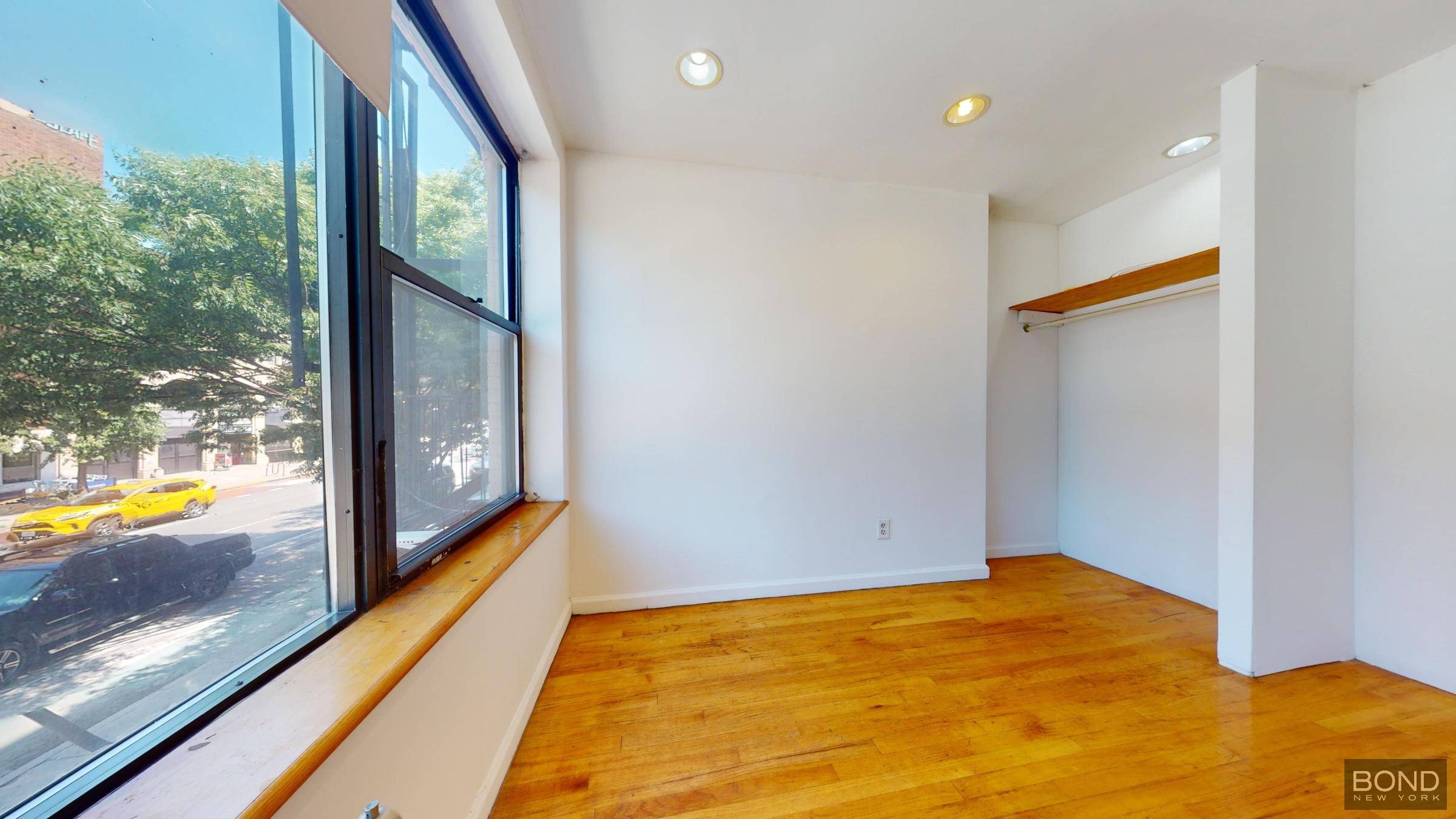 Renovated 3 bedroom with a washer dryer in the unit.