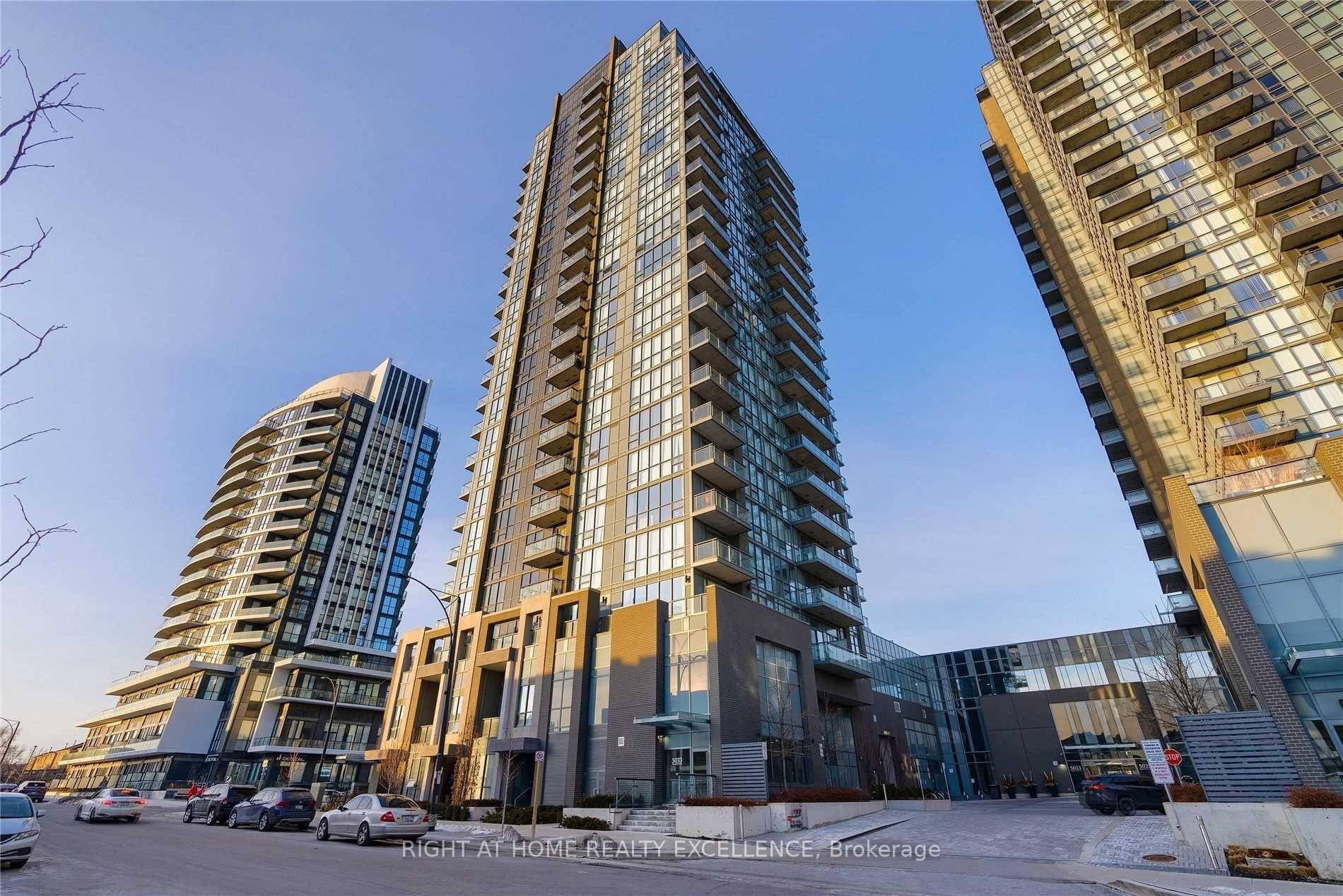 The Amber One The Pinnacle Uptown Community, Located in The Heart Of City Mississauga !