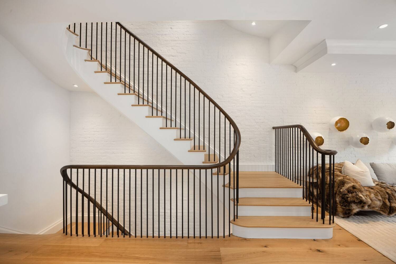 This newly completed five story single family residence is a true classic, offering over 4, 843 square feet of exquisitely finished living space blending timeless elegance with modern design.