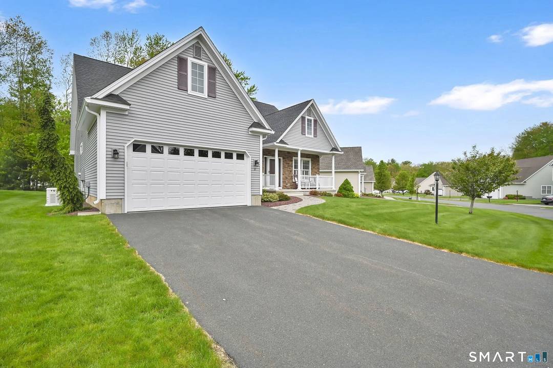 Free standing Ranch at Somers Village.