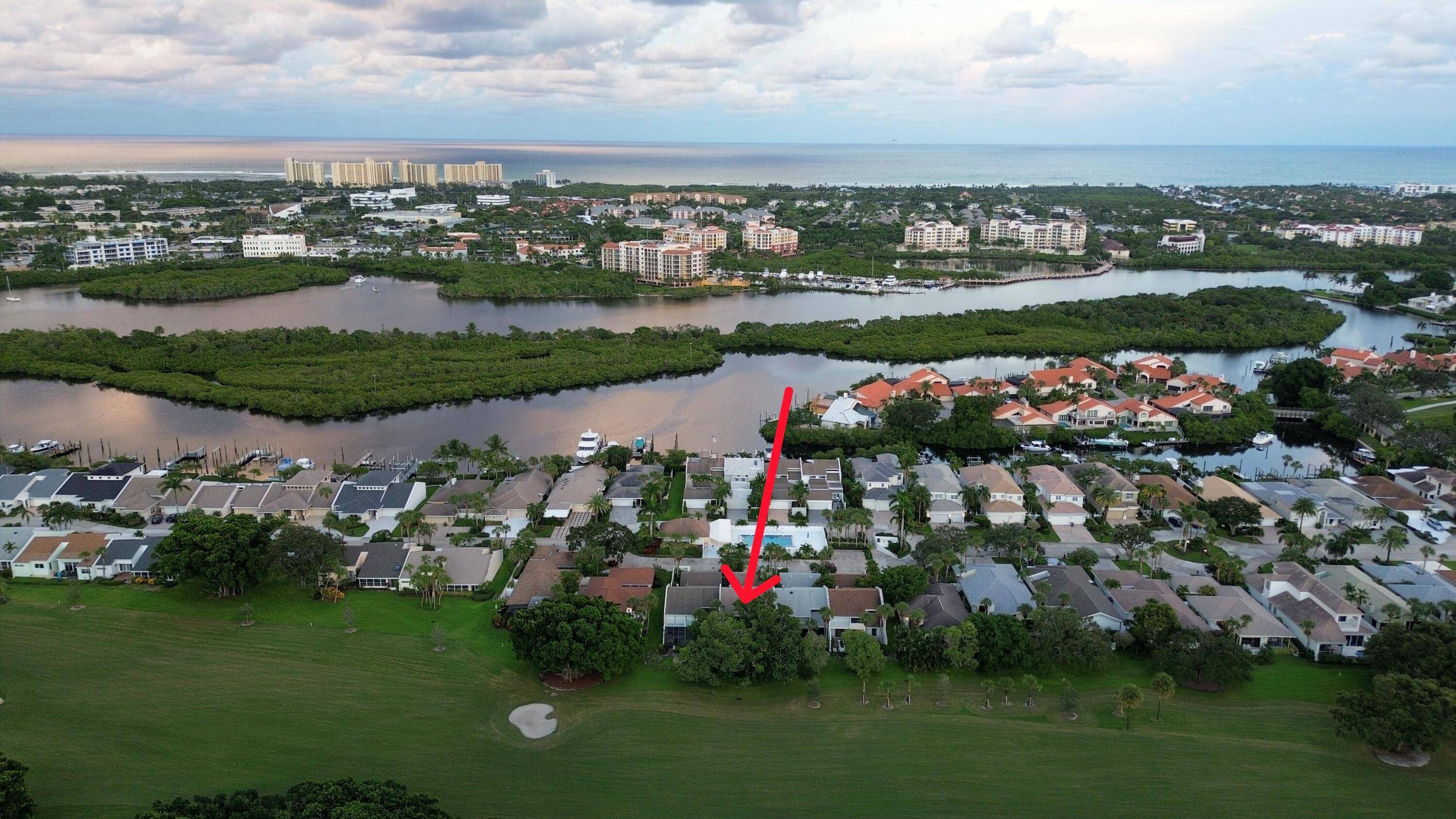 Amazing opportunity to own a 3 bedroom, 3 bath townhouse with an oversized 2 car garage on the Jonathan's Landing village golf course.